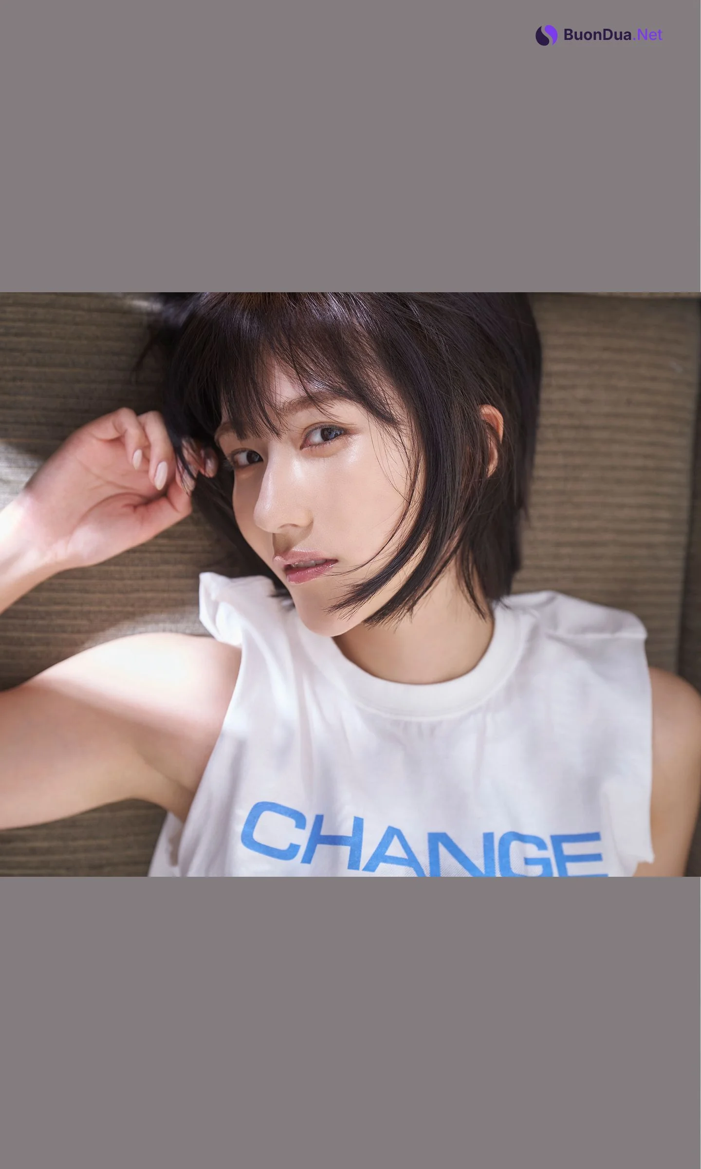 Mizuho Habu 土生瑞穂, デジタル写真集 「New World」 Set.01 - Photo 16