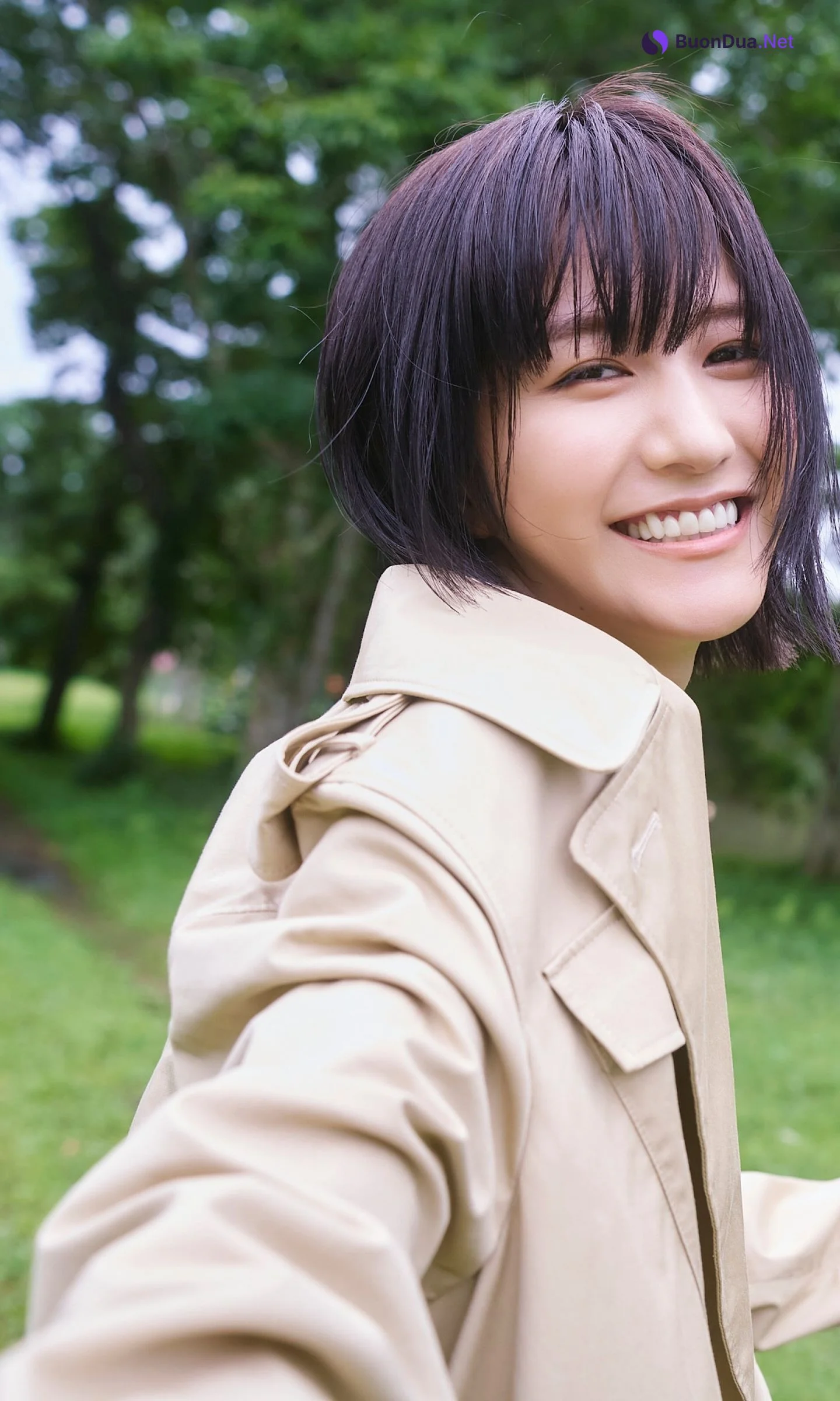 Mizuho Habu 土生瑞穂, デジタル写真集 「New World」 Set.01 - Photo 17