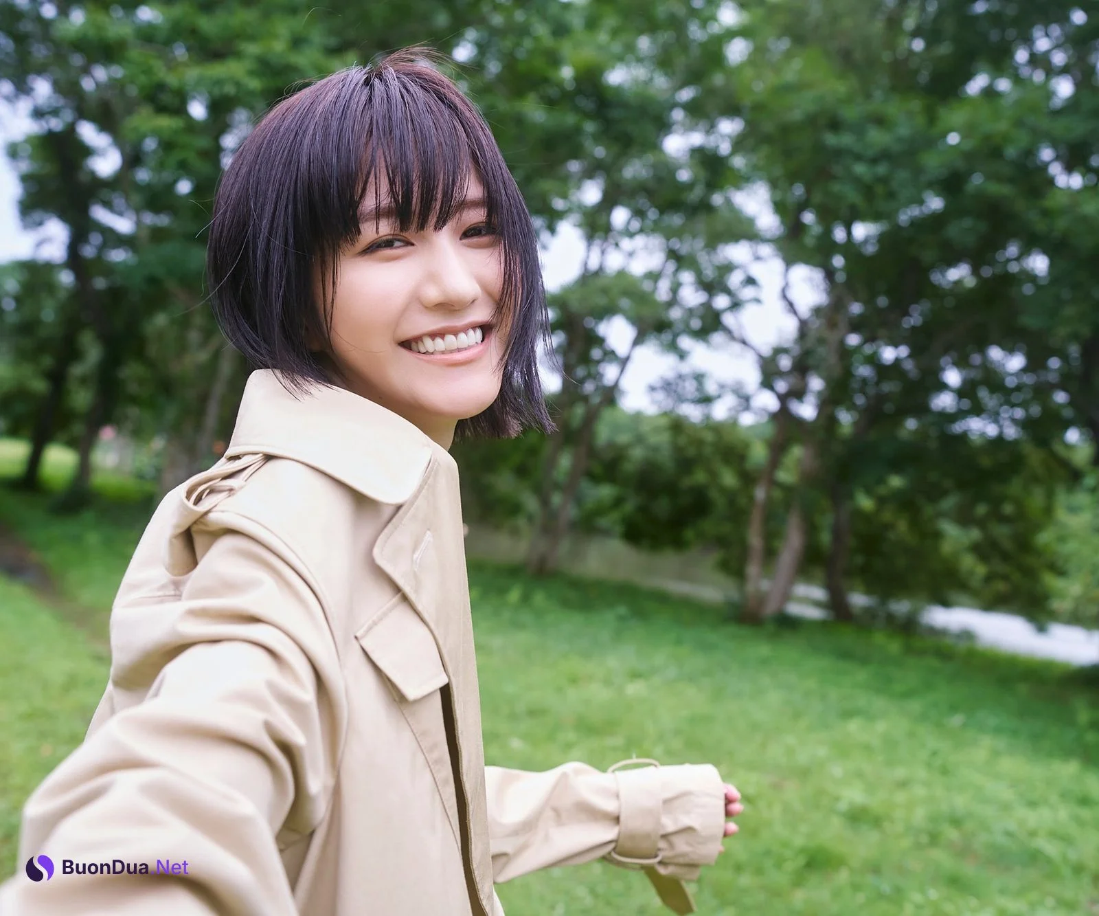 Mizuho Habu 土生瑞穂, デジタル写真集 「New World」 Set.01 - Photo 19