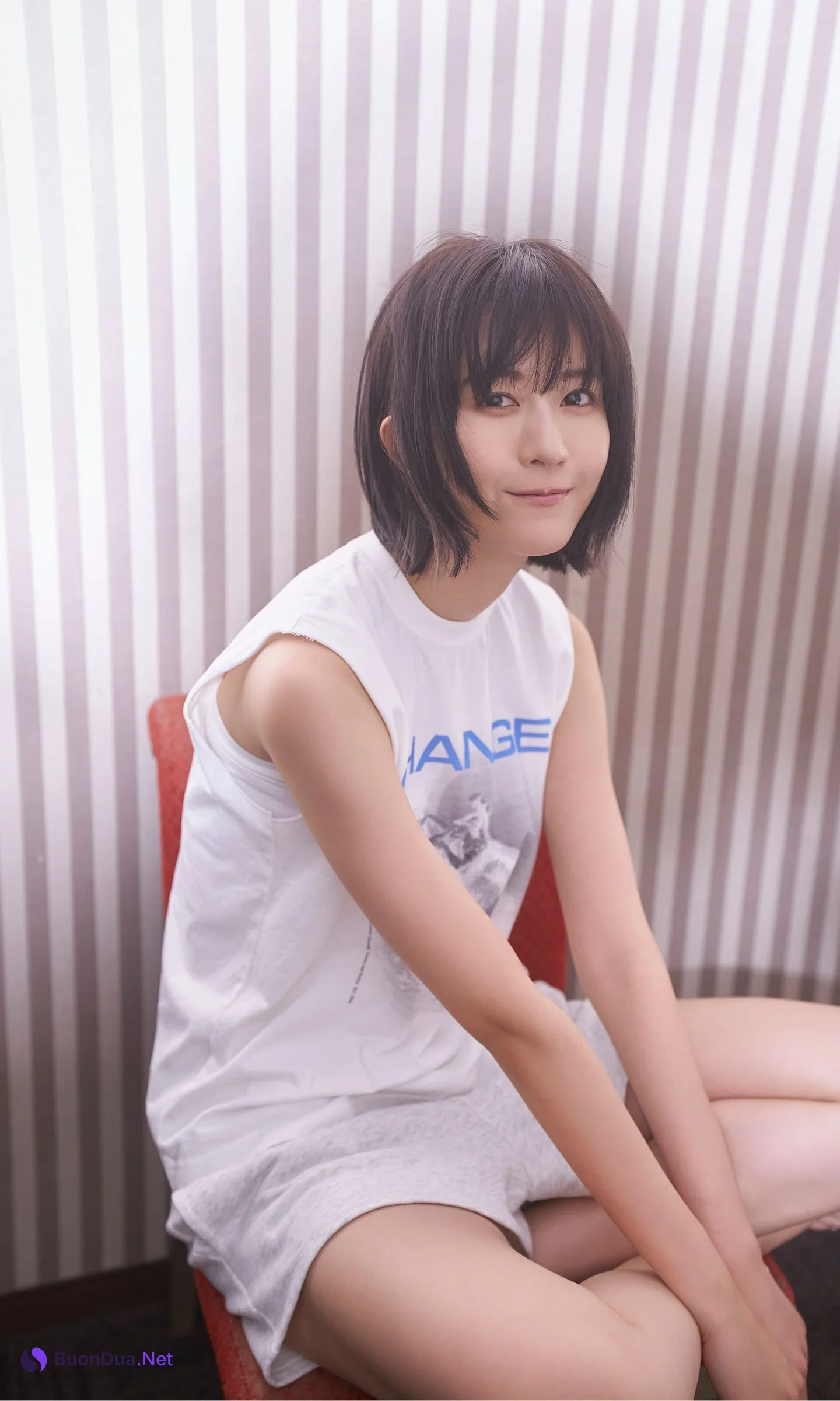 Mizuho Habu 土生瑞穂, デジタル写真集 「New World」 Set.01 - Photo 2