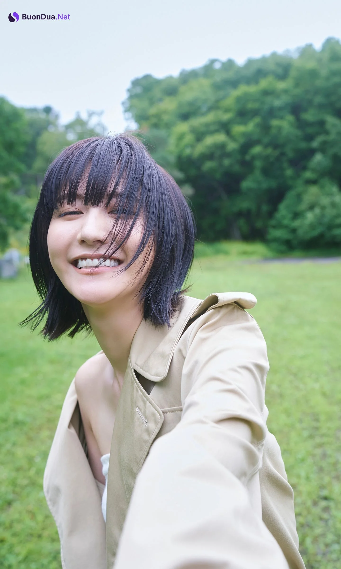 Mizuho Habu 土生瑞穂, デジタル写真集 「New World」 Set.01 - Photo 20