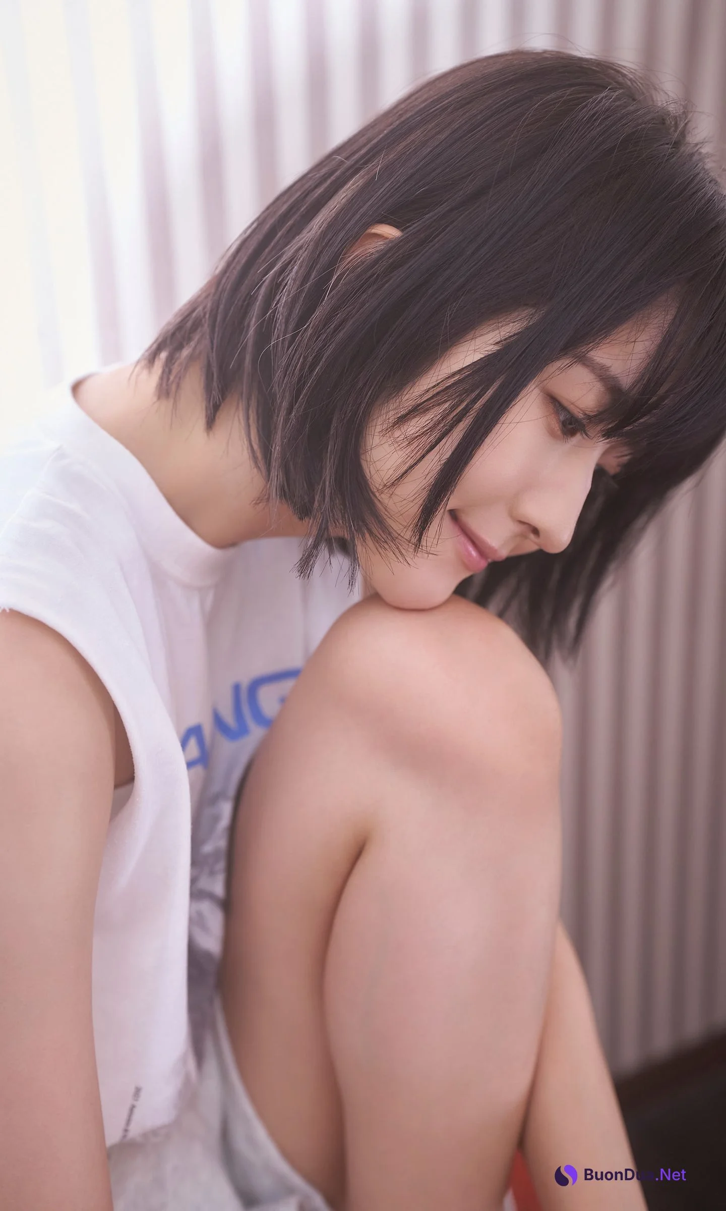 Mizuho Habu 土生瑞穂, デジタル写真集 「New World」 Set.01 - Photo 3