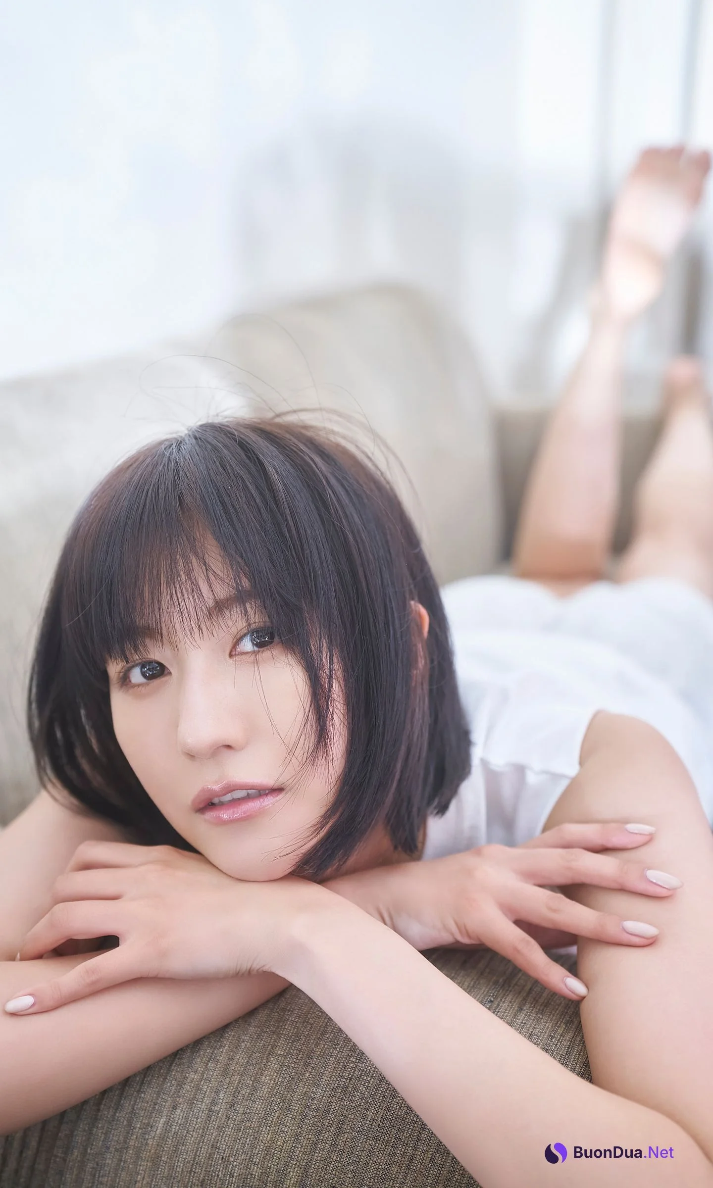 Mizuho Habu 土生瑞穂, デジタル写真集 「New World」 Set.01 - Photo 8