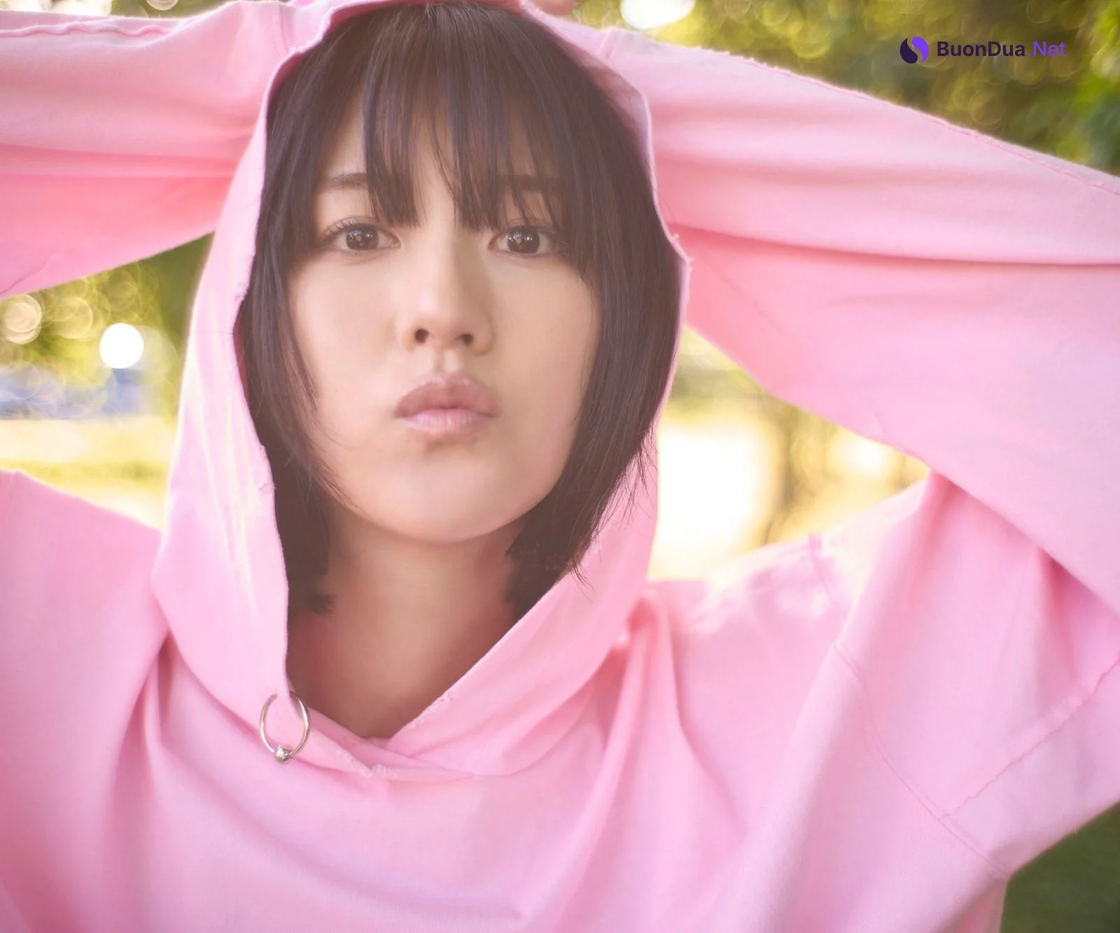 Mizuho Habu 土生瑞穂, デジタル写真集 「New World」 Set.02 - Photo 12