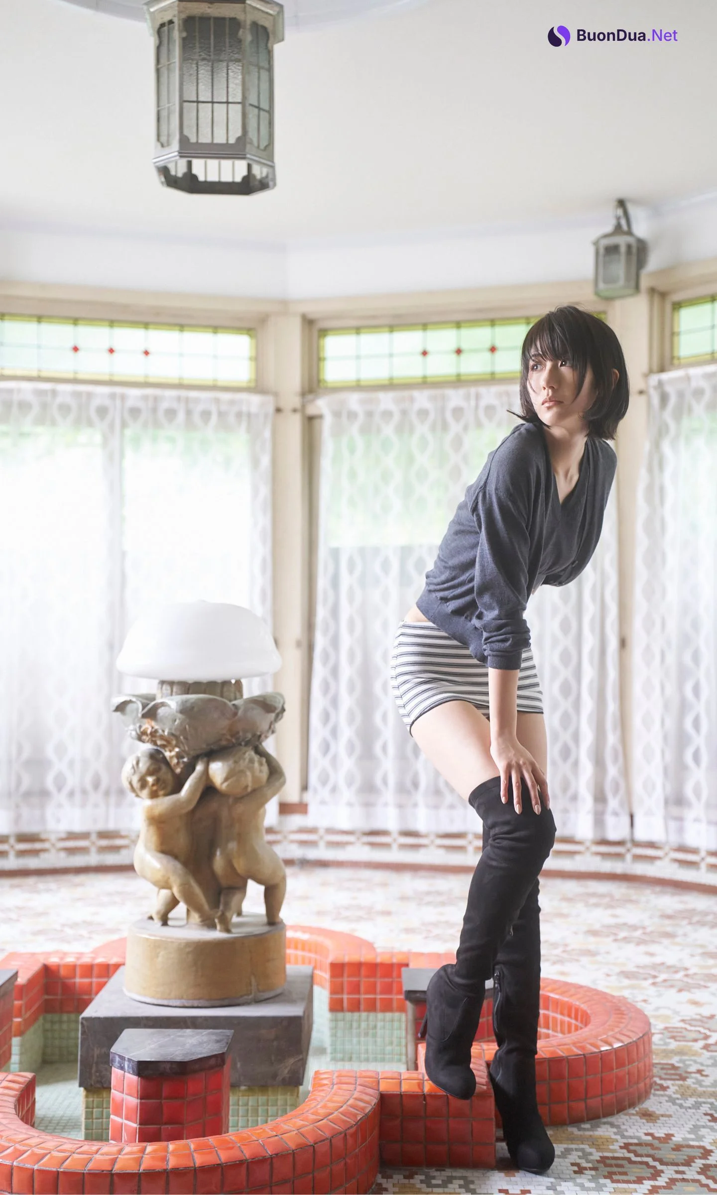Mizuho Habu 土生瑞穂, デジタル写真集 「New World」 Set.02 - Photo 17