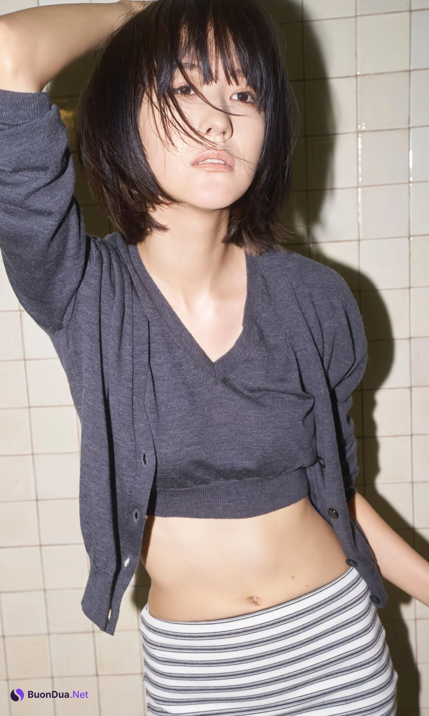 Mizuho Habu 土生瑞穂, デジタル写真集 「New World」 Set.02 - Photo 20