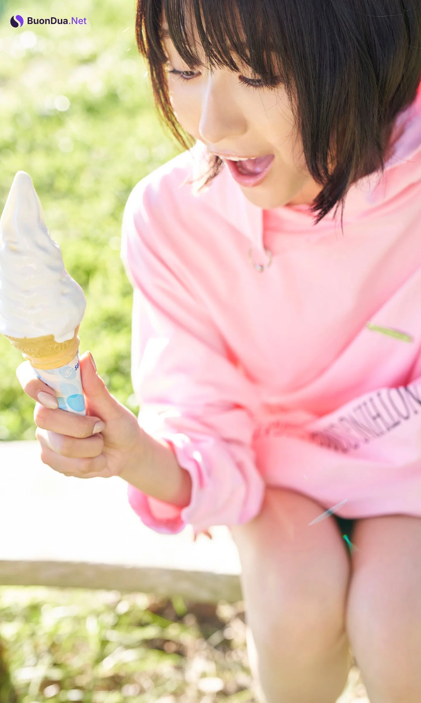 Mizuho Habu 土生瑞穂, デジタル写真集 「New World」 Set.02 - Photo 8