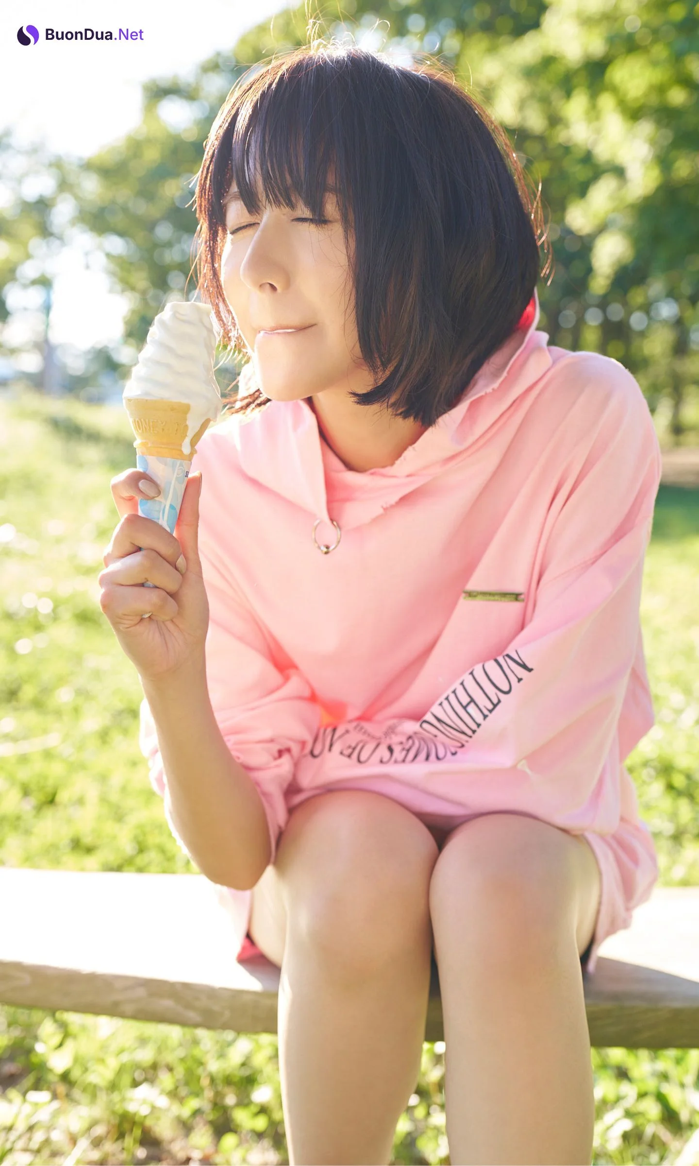 Mizuho Habu 土生瑞穂, デジタル写真集 「New World」 Set.02 - Photo 9