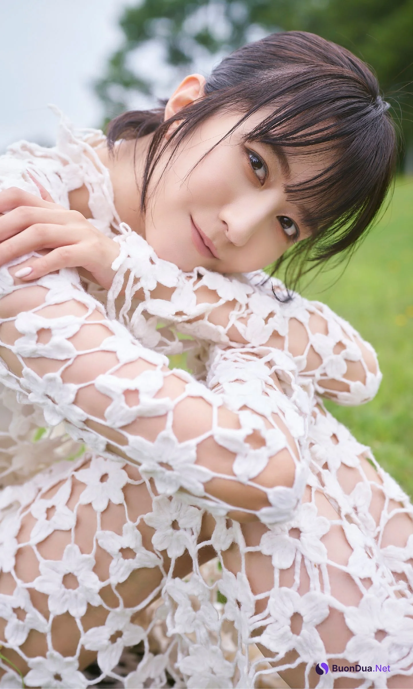 Mizuho Habu 土生瑞穂, デジタル写真集 「New World」 Set.03 - รูปภาพ 10