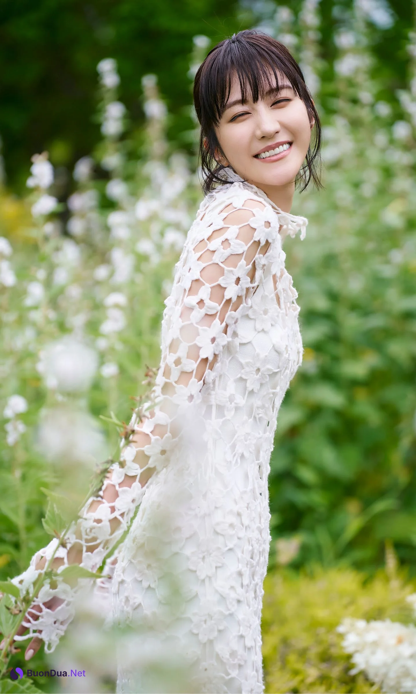 Mizuho Habu 土生瑞穂, デジタル写真集 「New World」 Set.03 - รูปภาพ 11