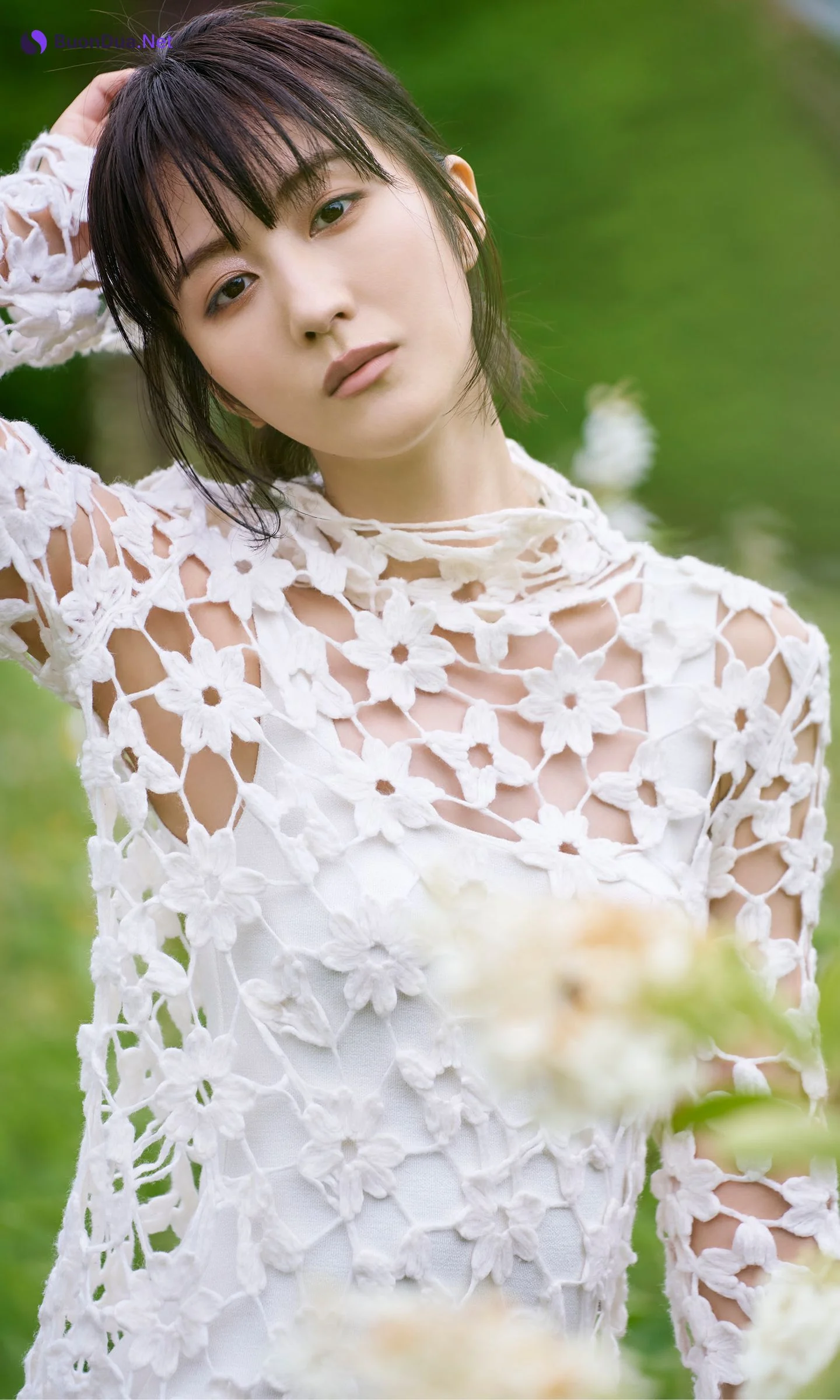 Mizuho Habu 土生瑞穂, デジタル写真集 「New World」 Set.03 - รูปภาพ 12