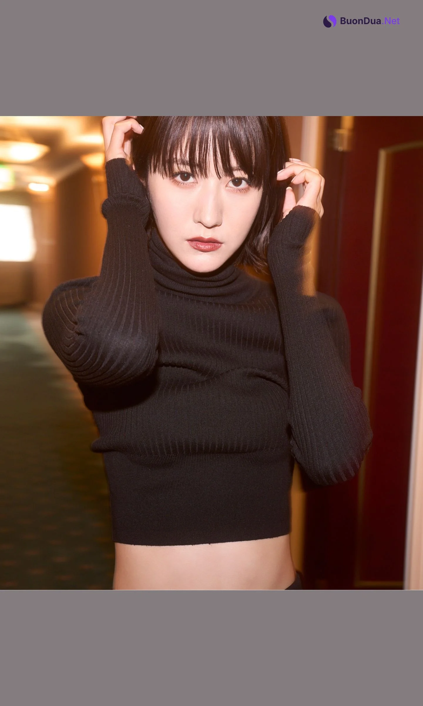 Mizuho Habu 土生瑞穂, デジタル写真集 「New World」 Set.03 - รูปภาพ 16