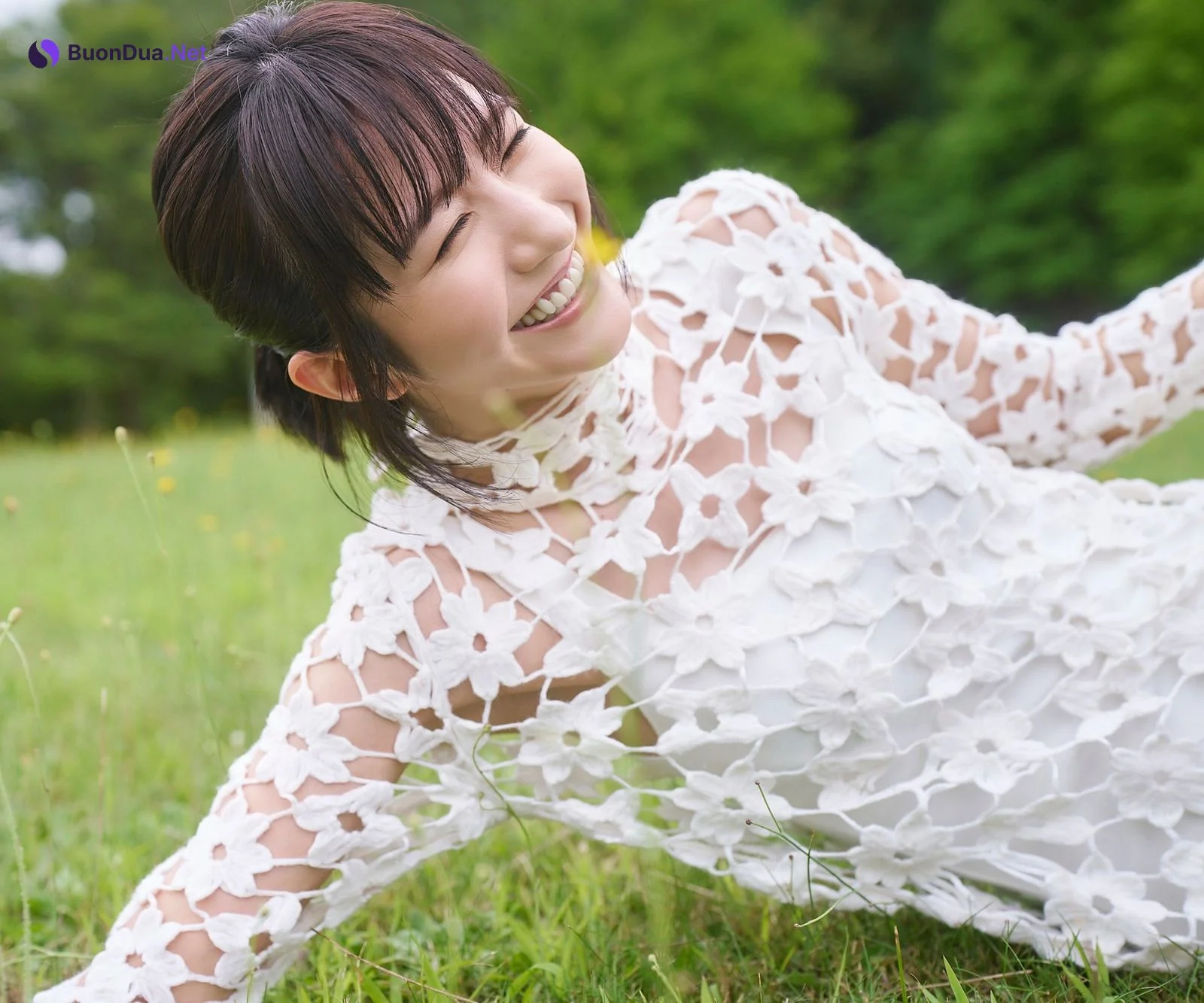 Mizuho Habu 土生瑞穂, デジタル写真集 「New World」 Set.03 - รูปภาพ 3