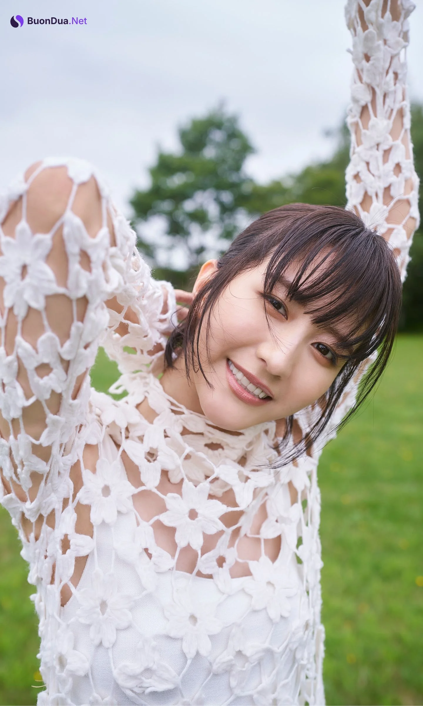 Mizuho Habu 土生瑞穂, デジタル写真集 「New World」 Set.03 - รูปภาพ 5