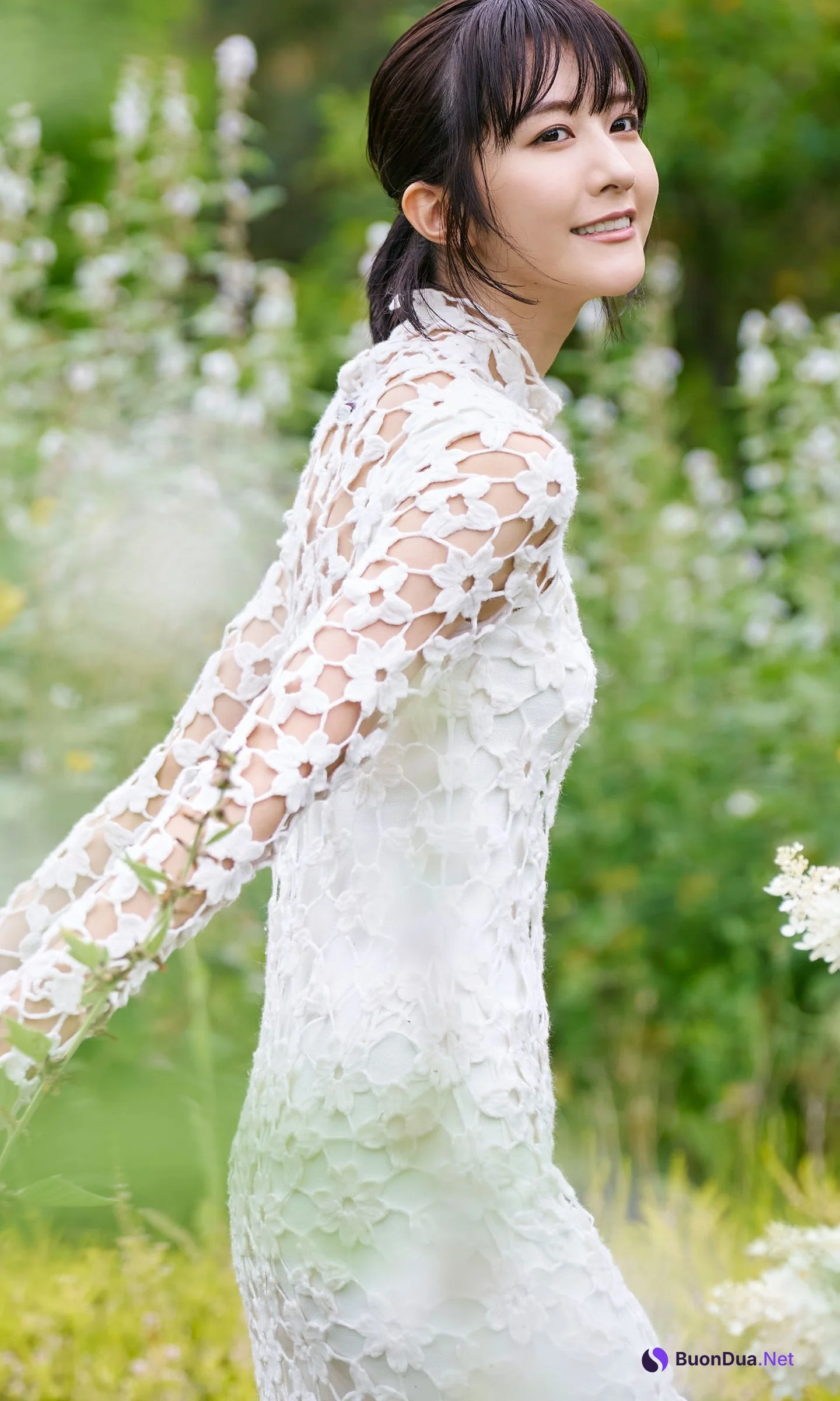 Mizuho Habu 土生瑞穂, デジタル写真集 「New World」 Set.03 - รูปภาพ 7