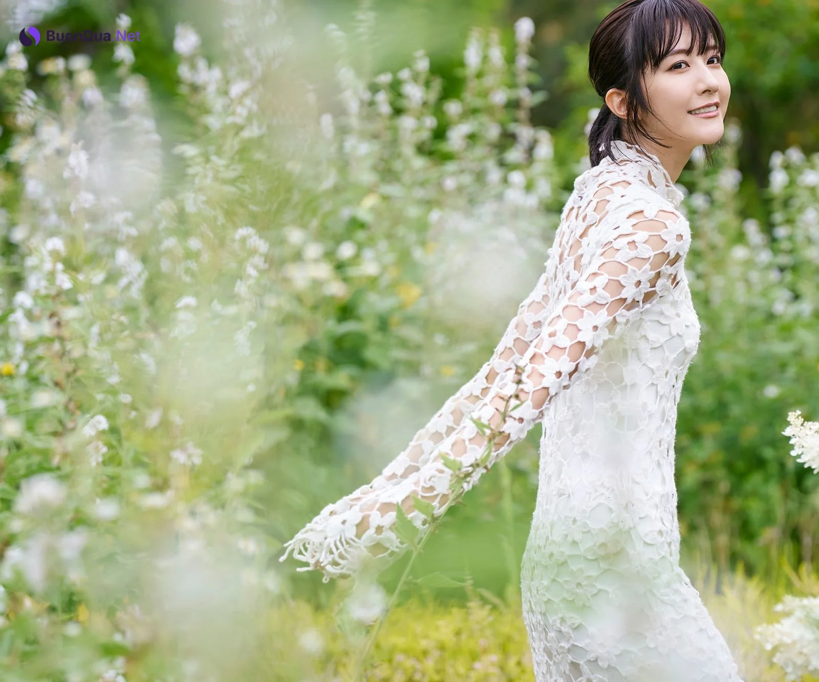 Mizuho Habu 土生瑞穂, デジタル写真集 「New World」 Set.03 - รูปภาพ 8