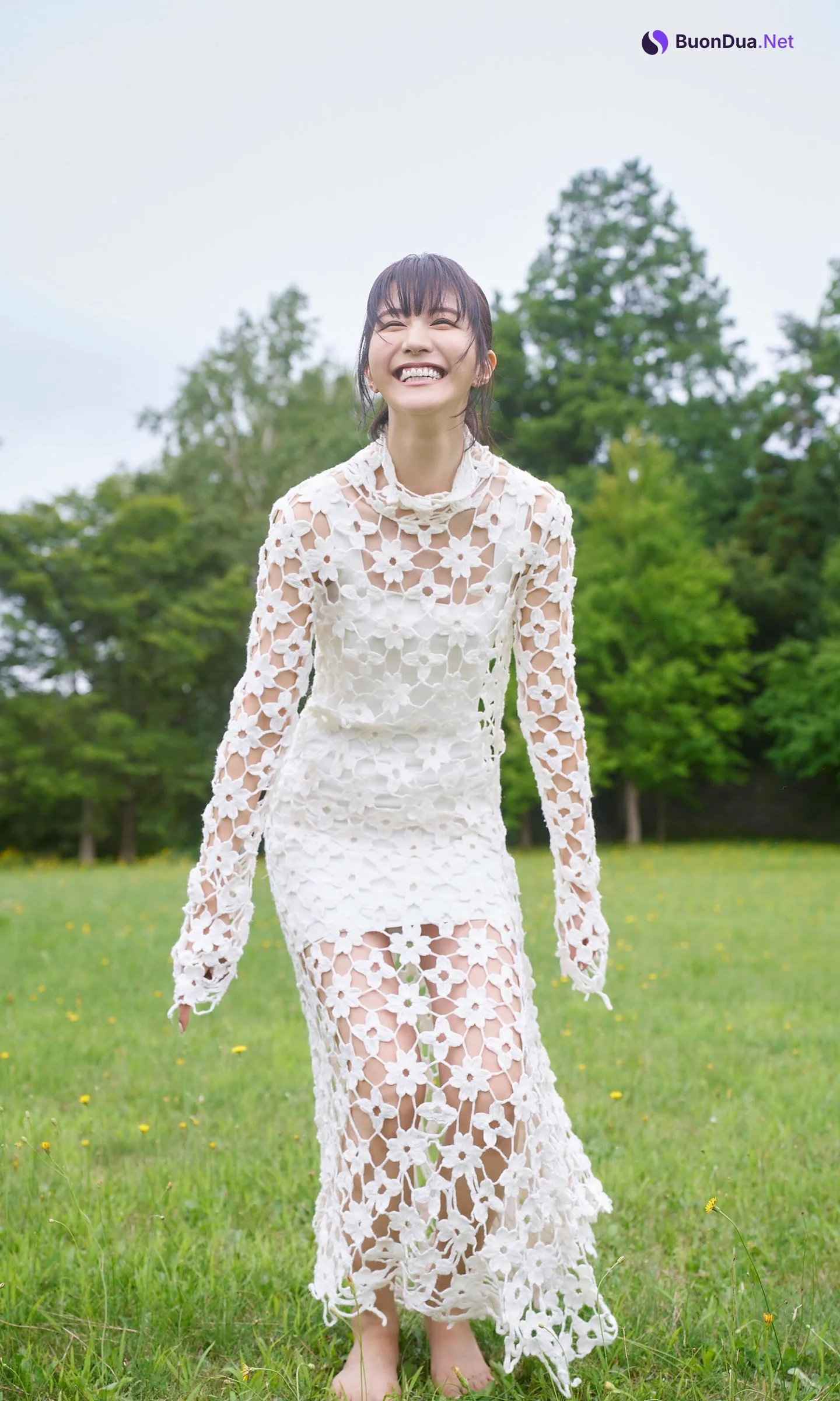 Mizuho Habu 土生瑞穂, デジタル写真集 「New World」 Set.03 - รูปภาพ 9
