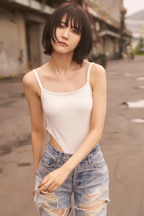 Mizuho Habu 土生瑞穂, デジタル写真集 「New World」 Set.03