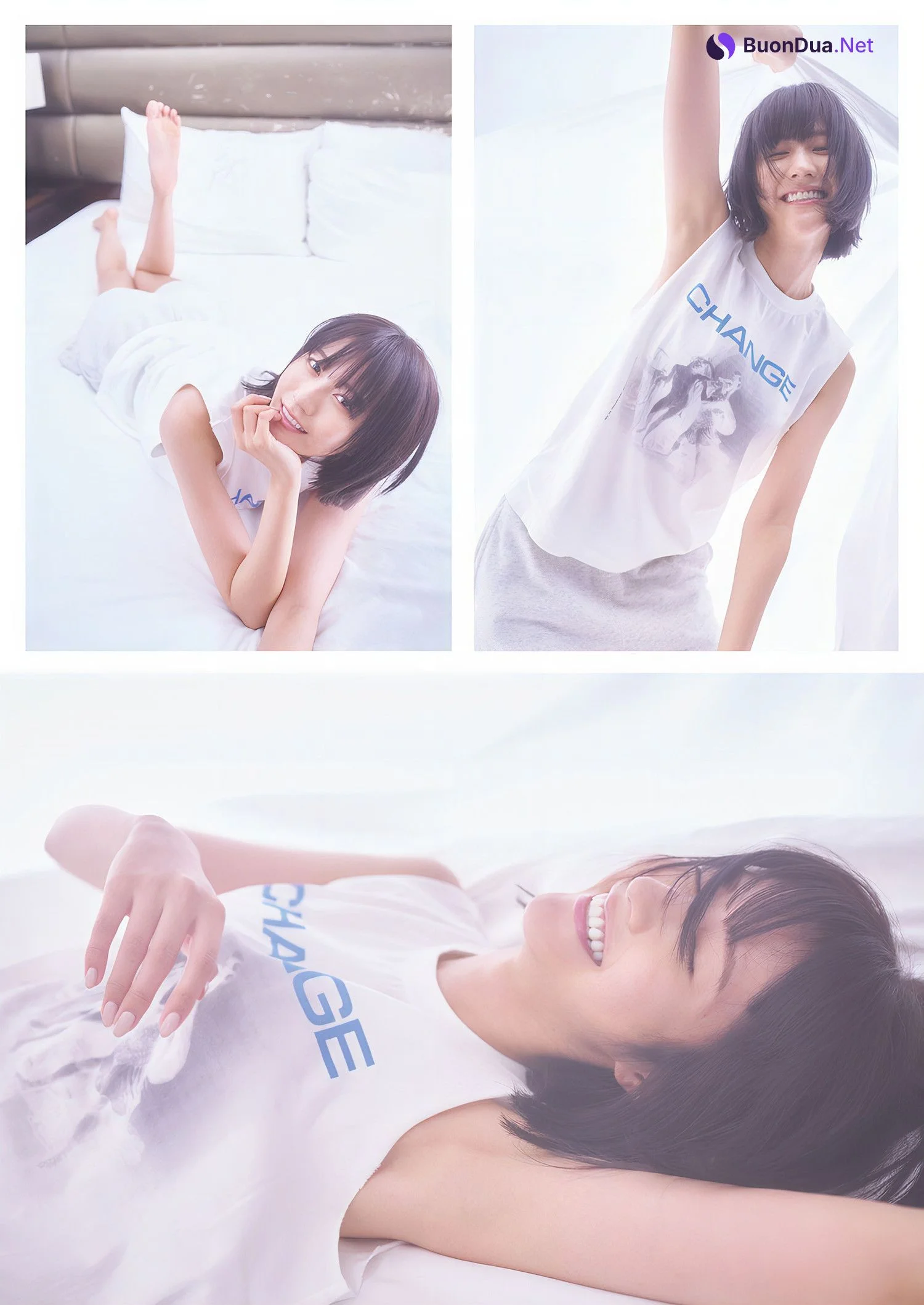 Mizuho Habu 土生瑞穂, Weekly Playboy 2024 No.44 (週刊プレイボーイ 2024年44号) - Photo 5