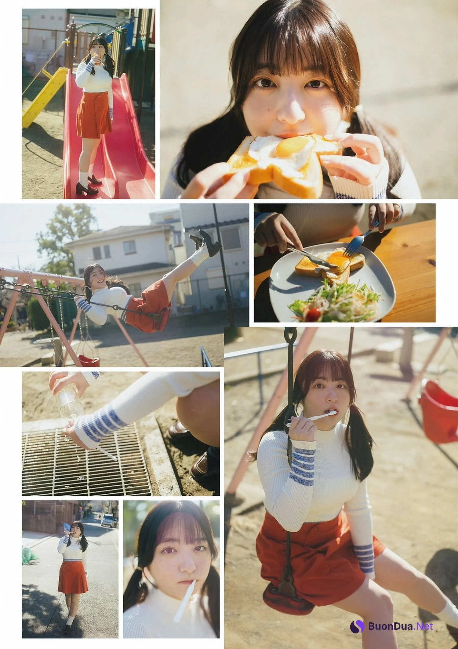 Mizuki Asakura 麻倉瑞季, グラビアザテレビジョン Vol.70 - Photo 9