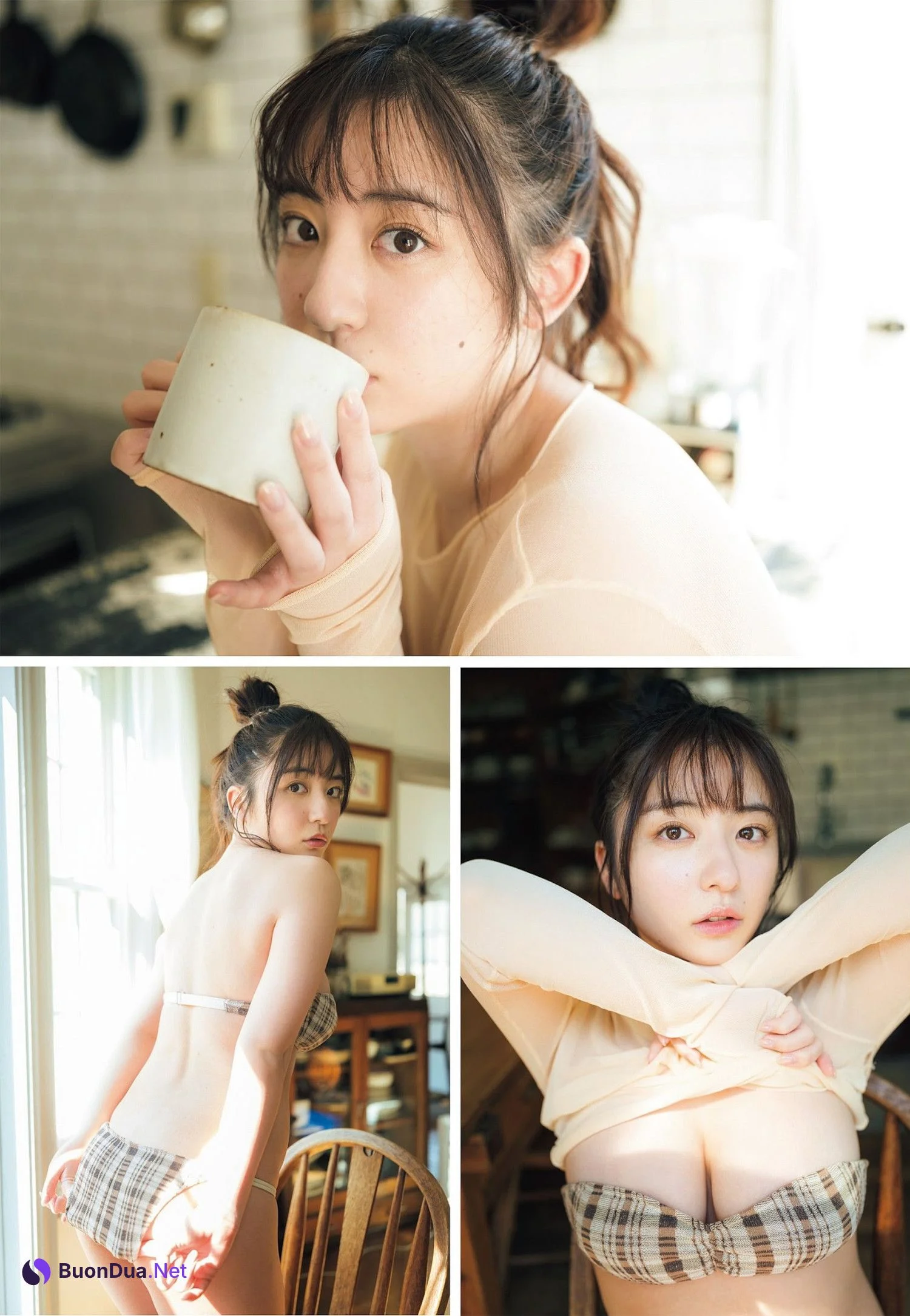 Mizuki Asakura 麻倉瑞季, Weekly Playboy 2023 No.22 (週刊プレイボーイ 2023年22号) - Photo 2