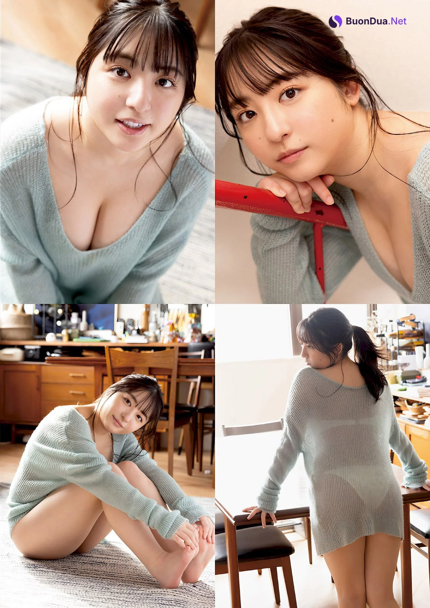 Mizuki Asakura 麻倉瑞希, Young Animal 2024 No.04 (ヤングアニマル 2024年4号) - Photo 7