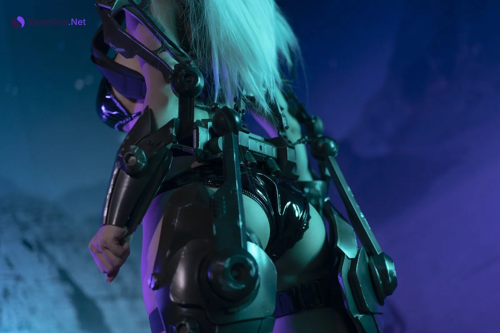 [脱尾巴Mizuki] 赛博朋克 Cyberpunk 2021 - Photo 5