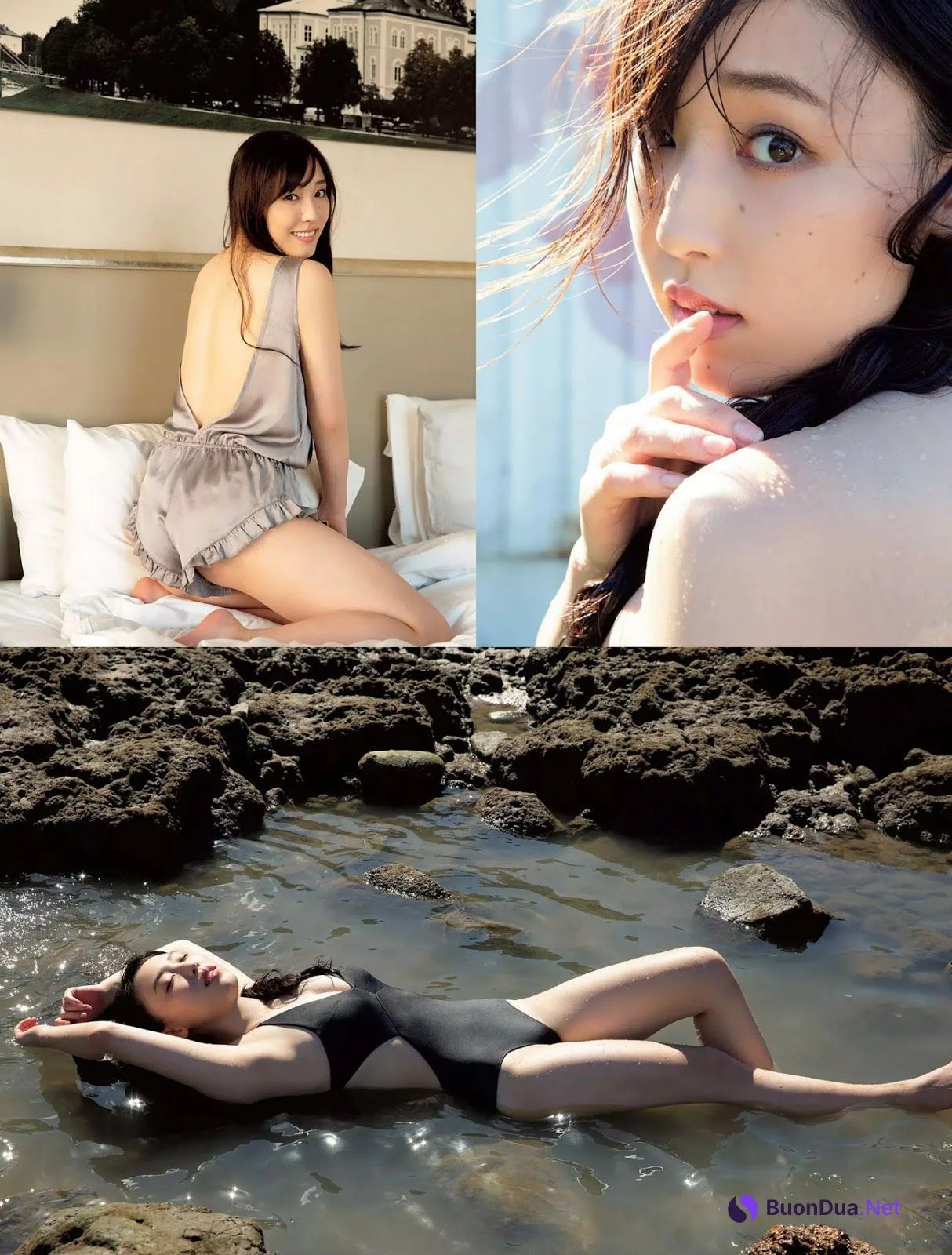 Mizuki Fukumura 譜久村聖, FLASH 2019.11.12 (フラッシュ 2019年11月12日号) - Photo 3