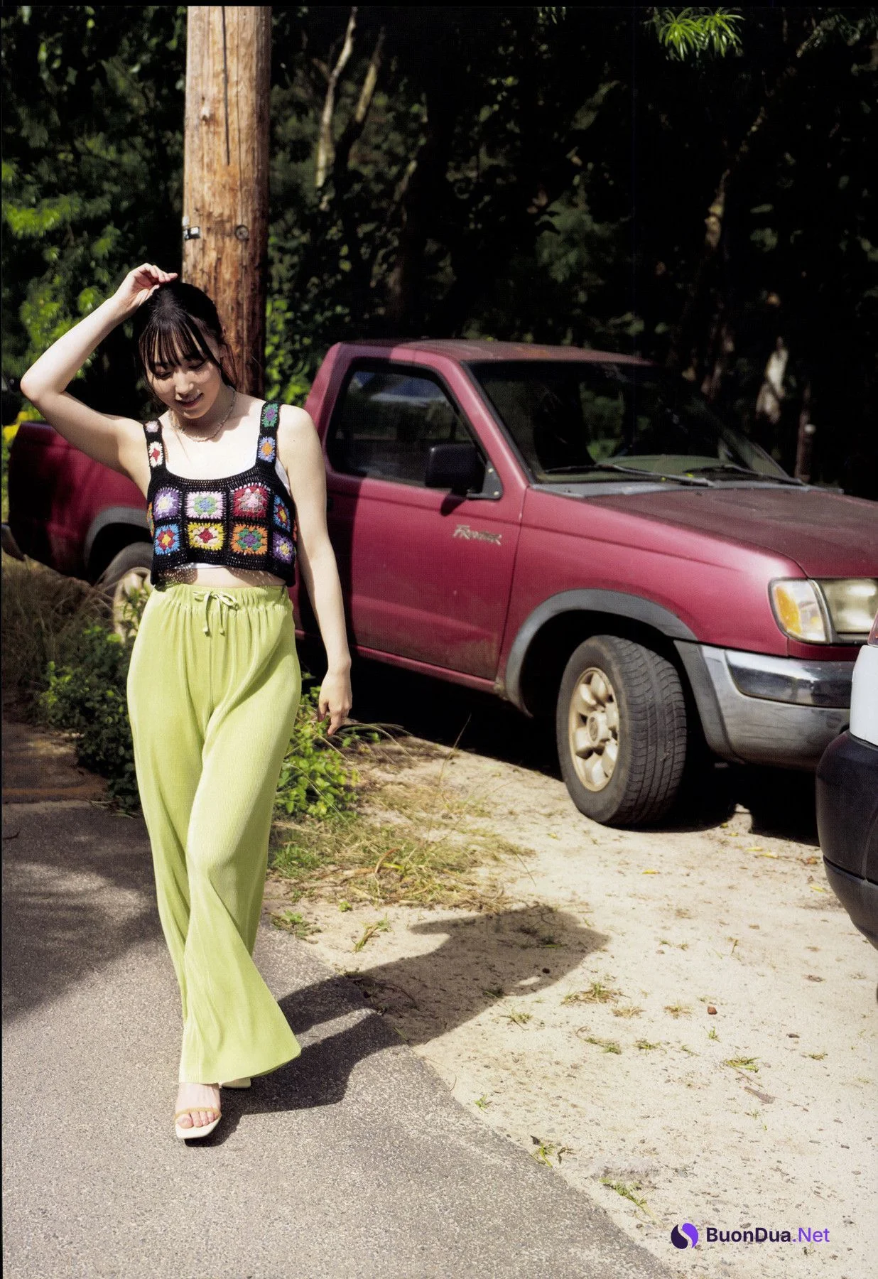 Mizuki Fukumura 譜久村聖, 写真集 「Last Scene」 Set.01 - Photo 2
