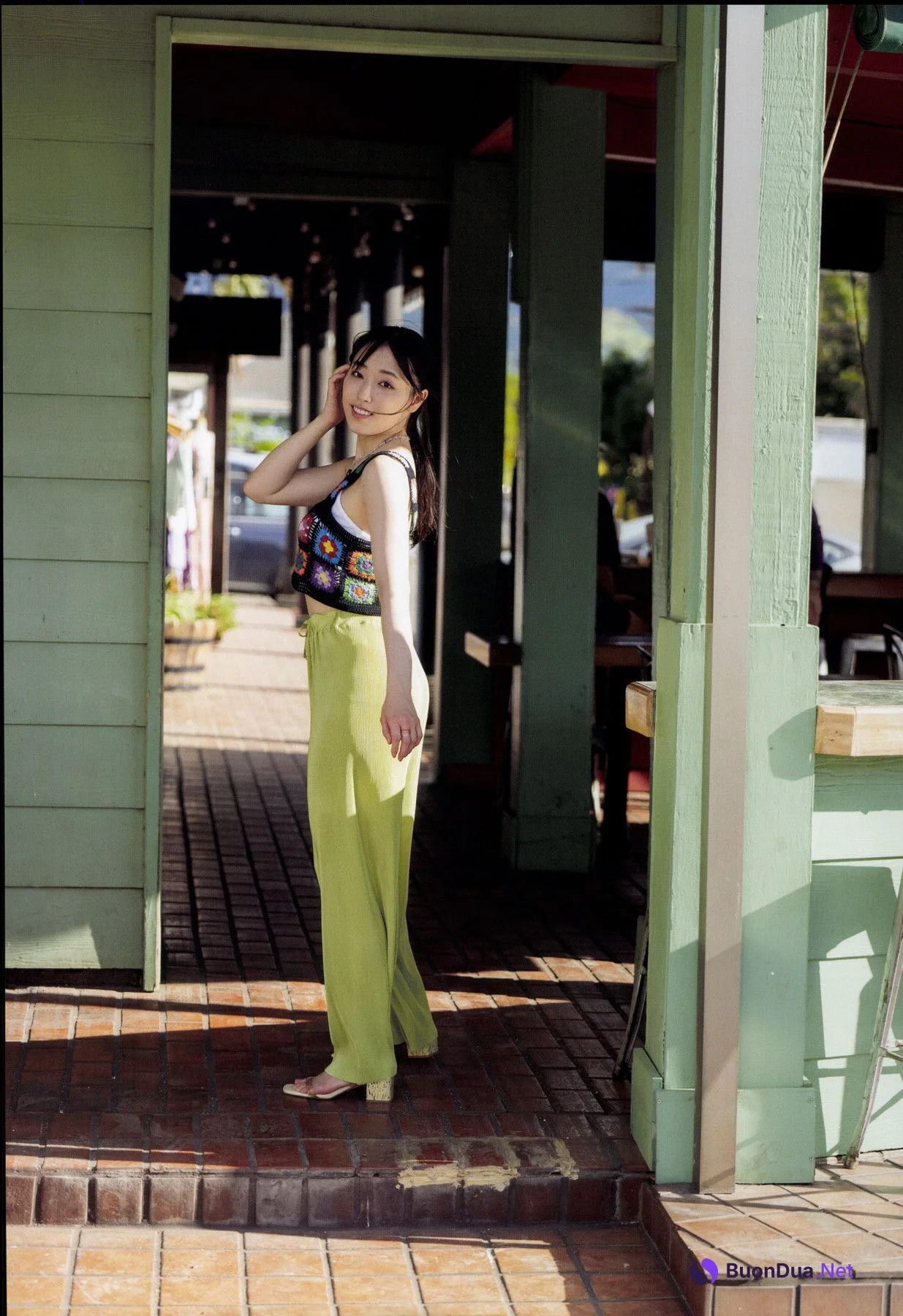 Mizuki Fukumura 譜久村聖, 写真集 「Last Scene」 Set.01 - Photo 3