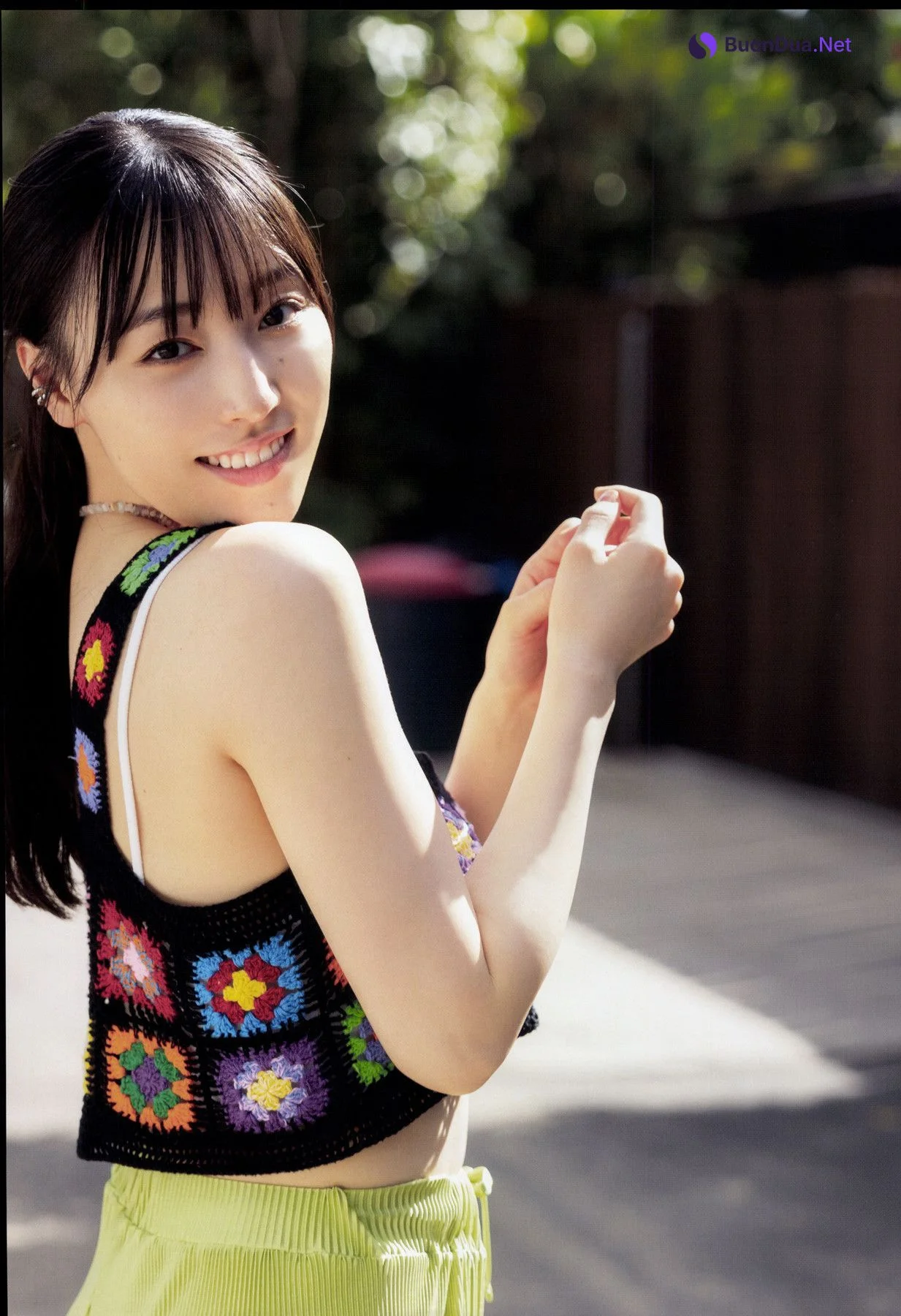 Mizuki Fukumura 譜久村聖, 写真集 「Last Scene」 Set.01 - Photo 5