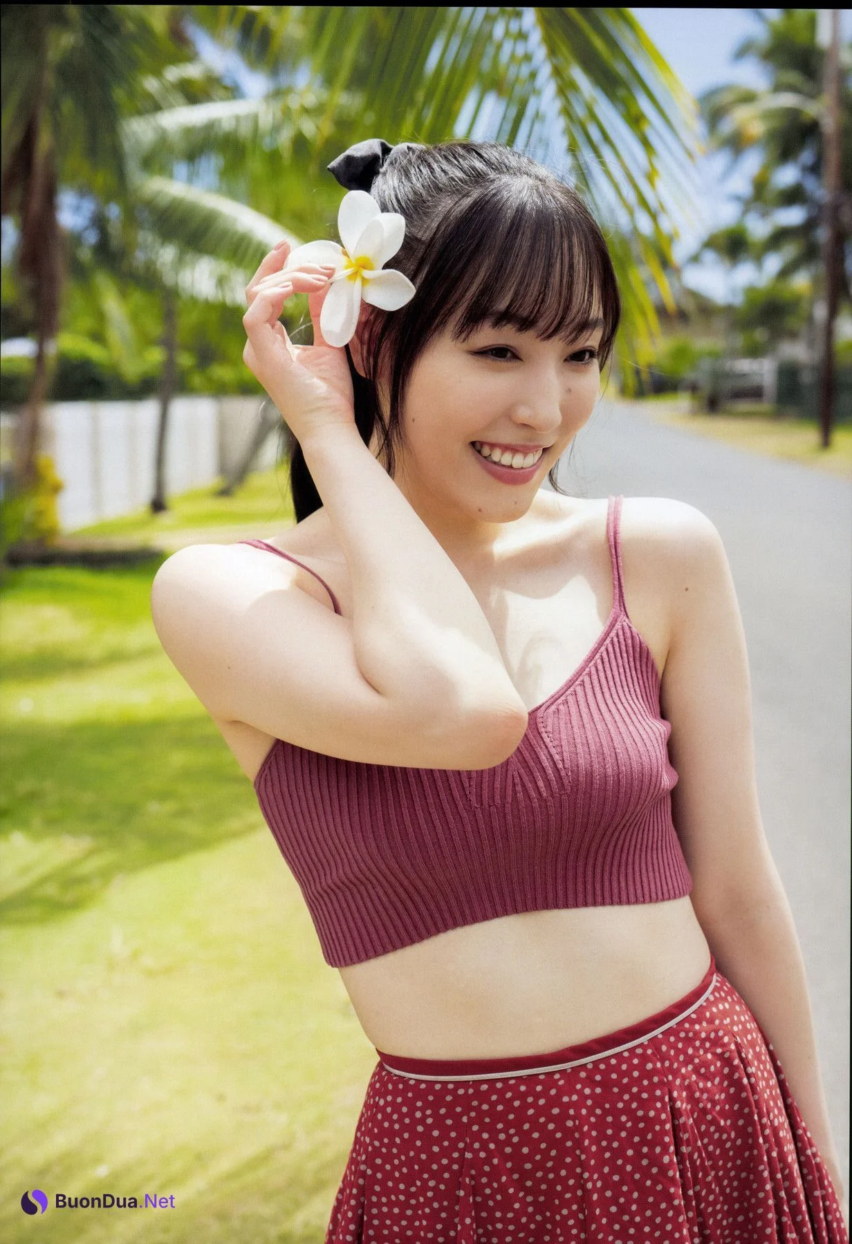 Mizuki Fukumura 譜久村聖, 写真集 「Last Scene」 Set.03 - Photo 12