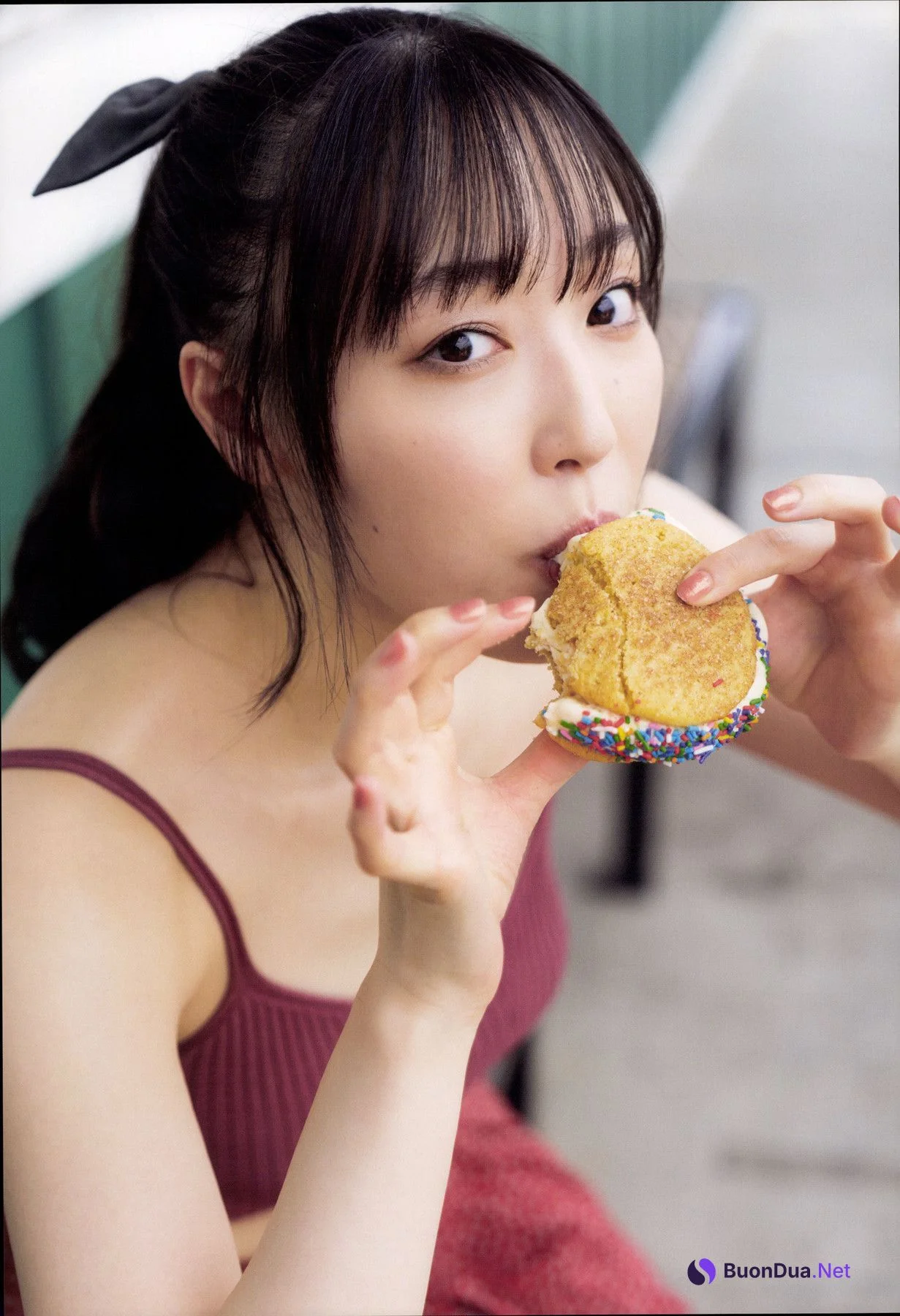 Mizuki Fukumura 譜久村聖, 写真集 「Last Scene」 Set.03 - Photo 13