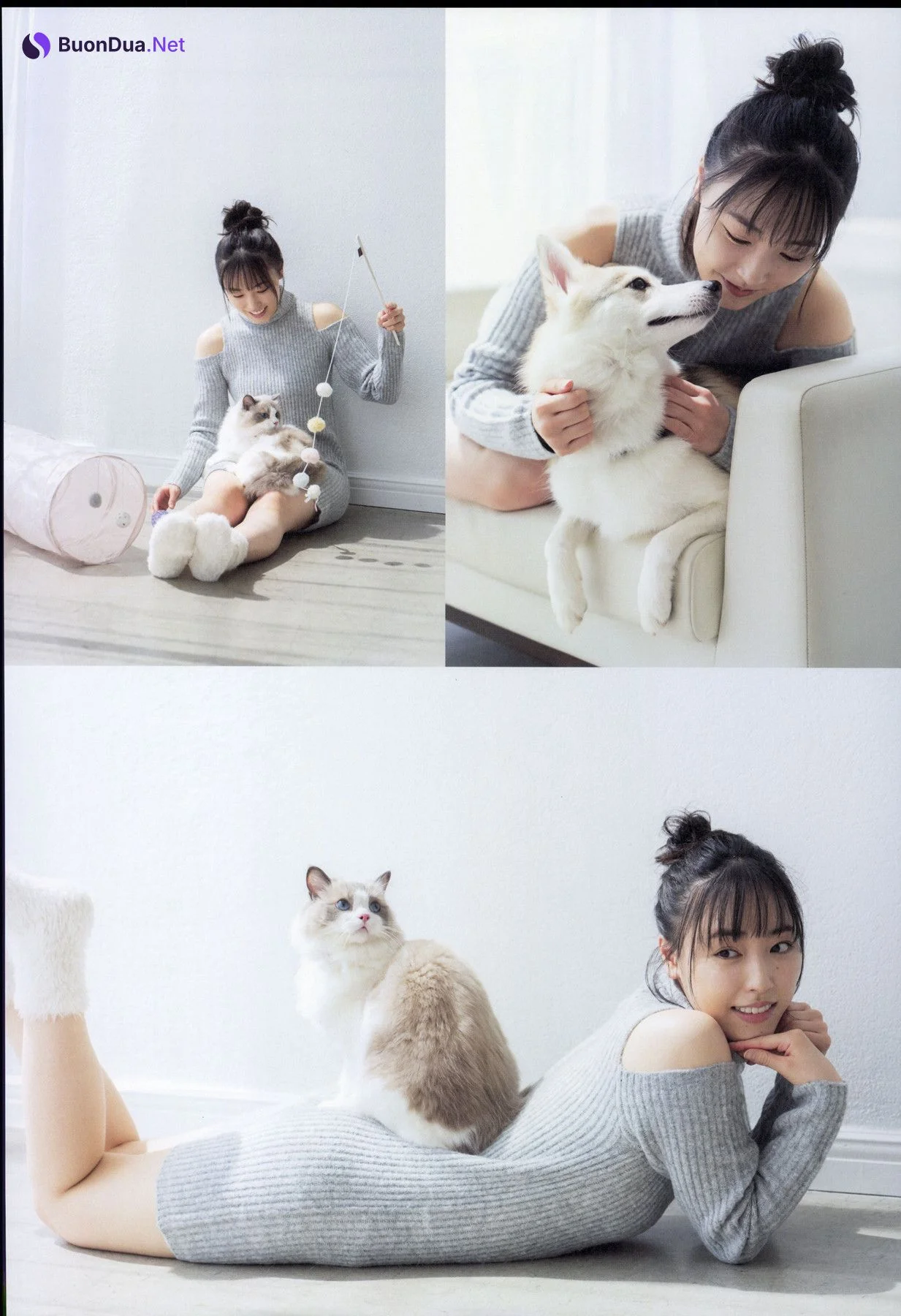 Mizuki Fukumura 譜久村聖, 写真集 「Last Scene」 Set.03 - Photo 4