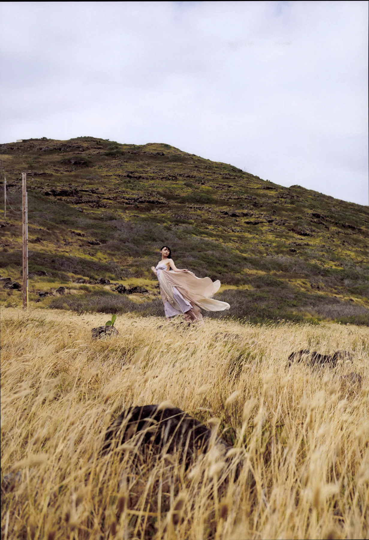 Mizuki Fukumura 譜久村聖, 写真集 「Last Scene」 Set.04