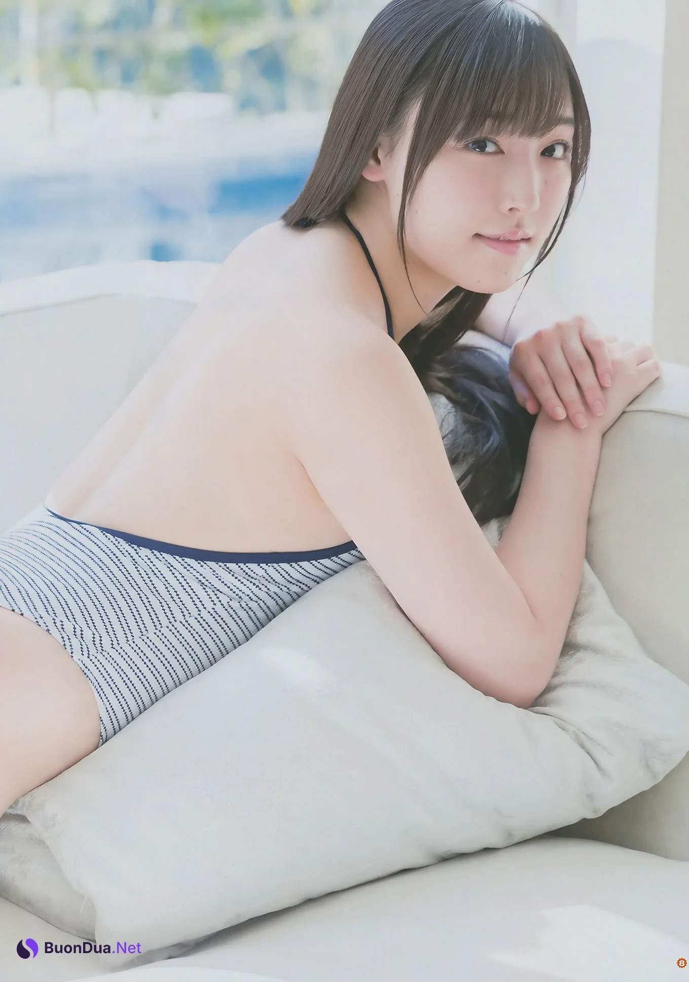 Mizuki Fukumura 譜久村聖, Young Gangan 2017 No.06 (ヤングガンガン 2017年6号) - Photo 10