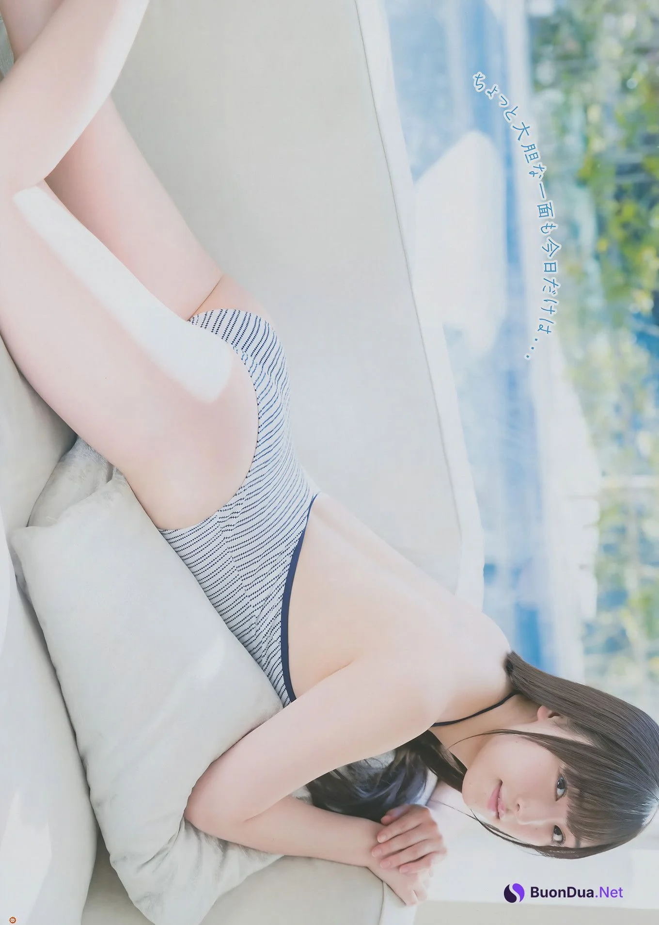 Mizuki Fukumura 譜久村聖, Young Gangan 2017 No.06 (ヤングガンガン 2017年6号) - Photo 11