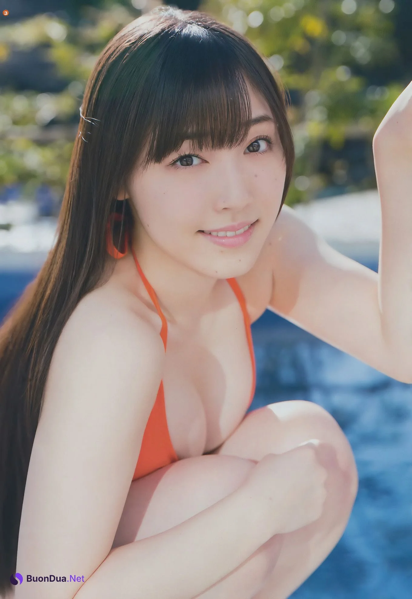 Mizuki Fukumura 譜久村聖, Young Gangan 2017 No.06 (ヤングガンガン 2017年6号) - Photo 4