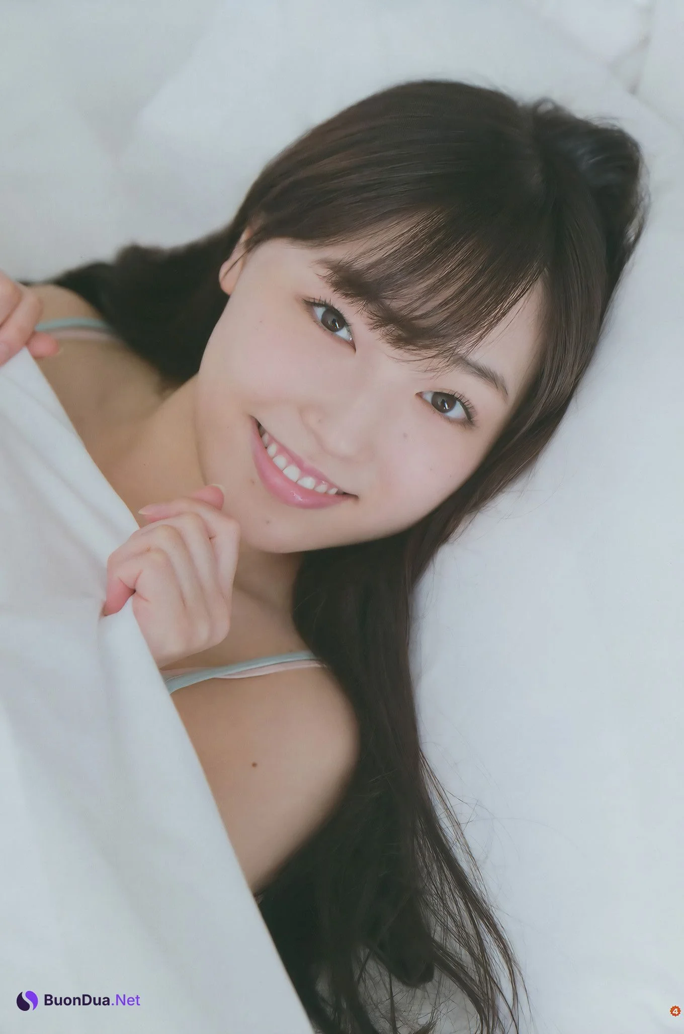 Mizuki Fukumura 譜久村聖, Young Gangan 2017 No.06 (ヤングガンガン 2017年6号) - Photo 5
