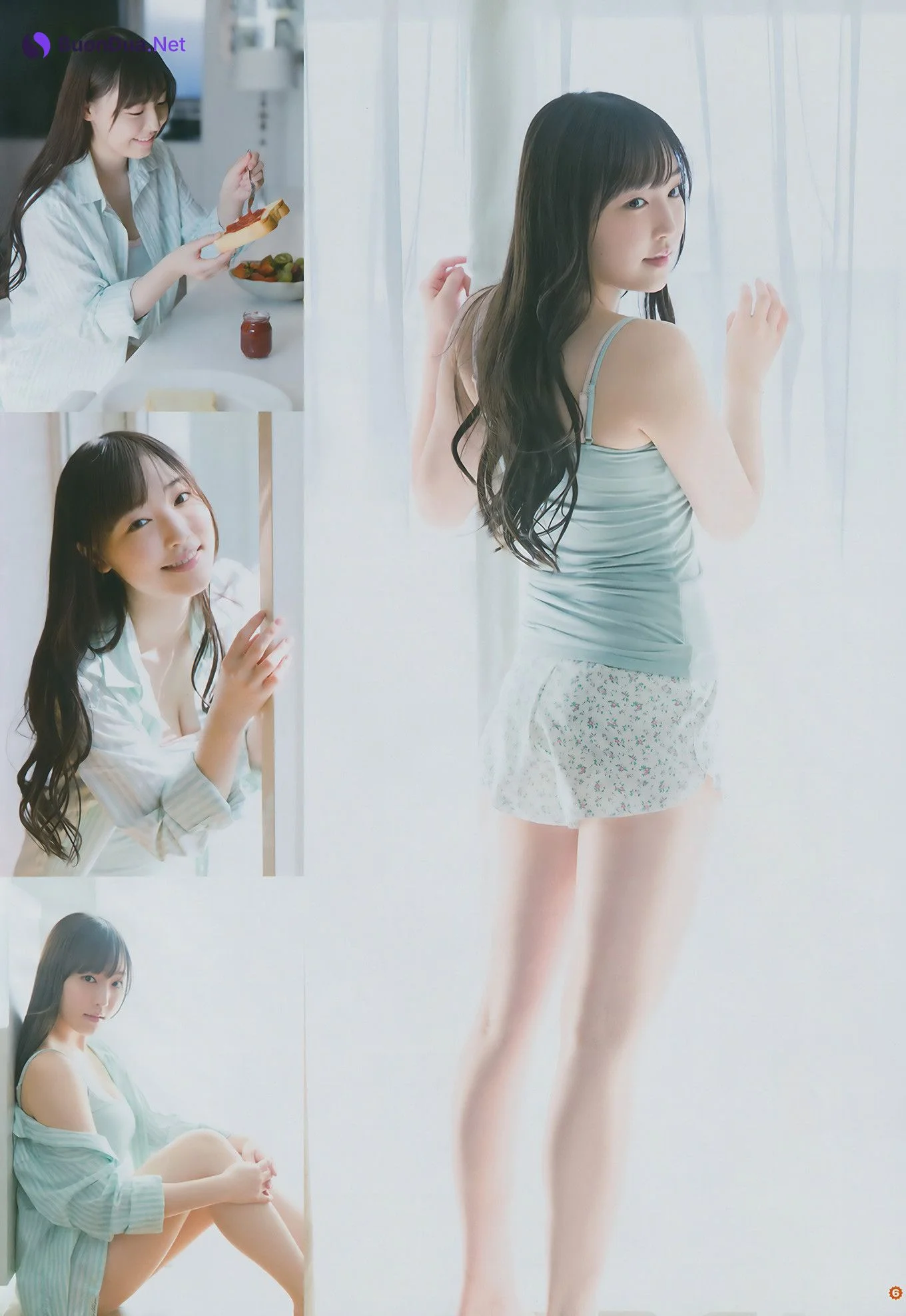 Mizuki Fukumura 譜久村聖, Young Gangan 2017 No.06 (ヤングガンガン 2017年6号) - Photo 7