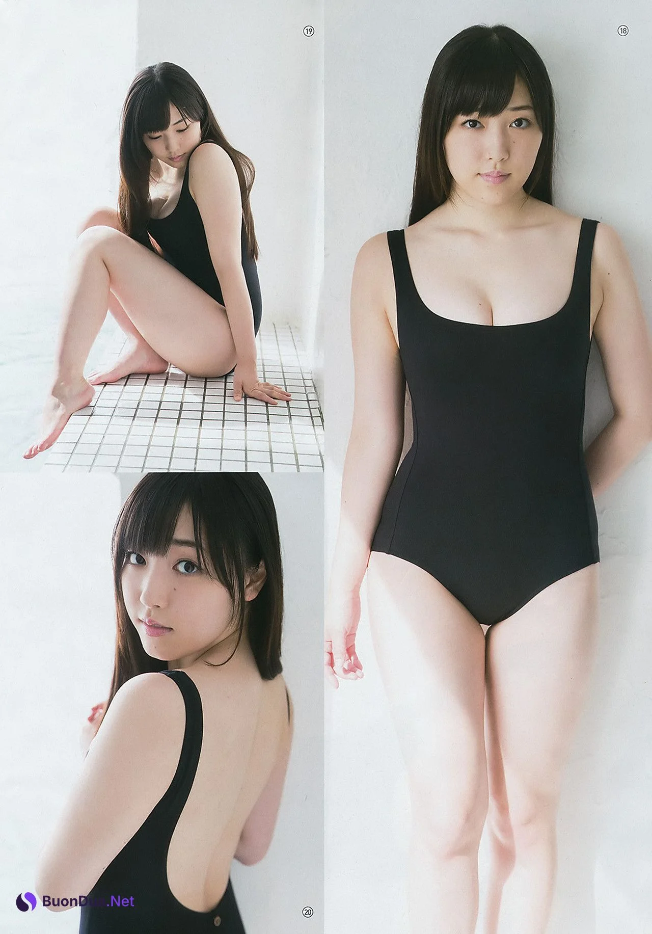 Mizuki Fukumura 譜久村聖, Young Gangan 2017 No.20 (ヤングガンガン 2017年20号) - Photo 15
