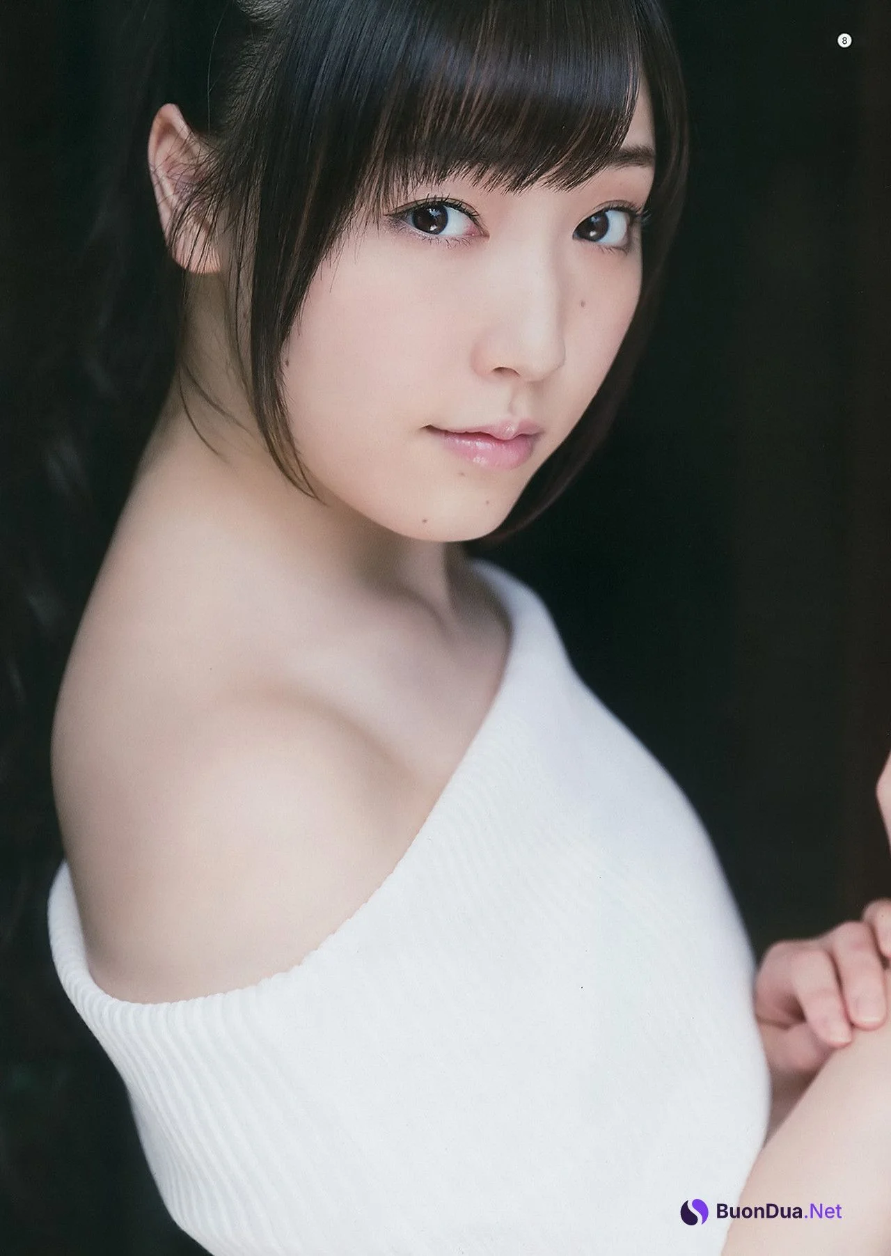 Mizuki Fukumura 譜久村聖, Young Gangan 2017 No.20 (ヤングガンガン 2017年20号) - Photo 9