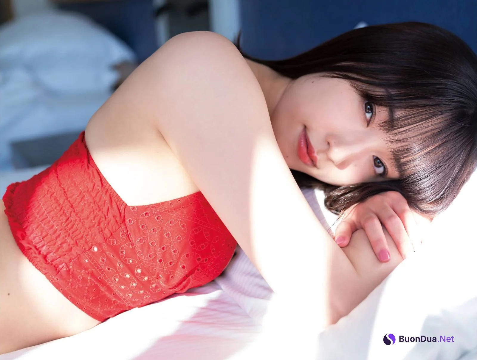 Mizuki Fukumura 譜久村聖, Young Gangan 2021 No.06 (ヤングガンガン 2021年6号) - Photo 10