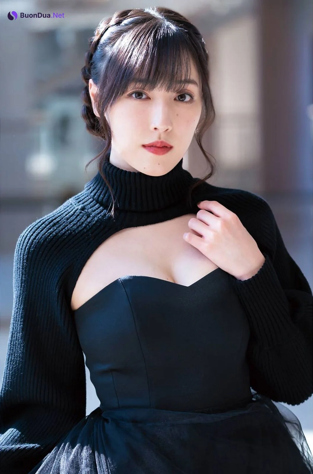 Mizuki Fukumura 譜久村聖, Young Gangan 2021 No.06 (ヤングガンガン 2021年6号) - Photo 17