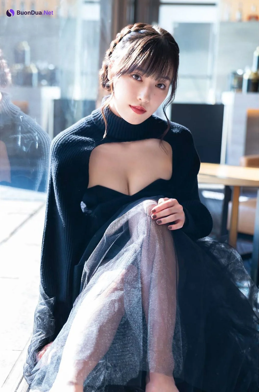 Mizuki Fukumura 譜久村聖, Young Gangan 2021 No.06 (ヤングガンガン 2021年6号) - Photo 19