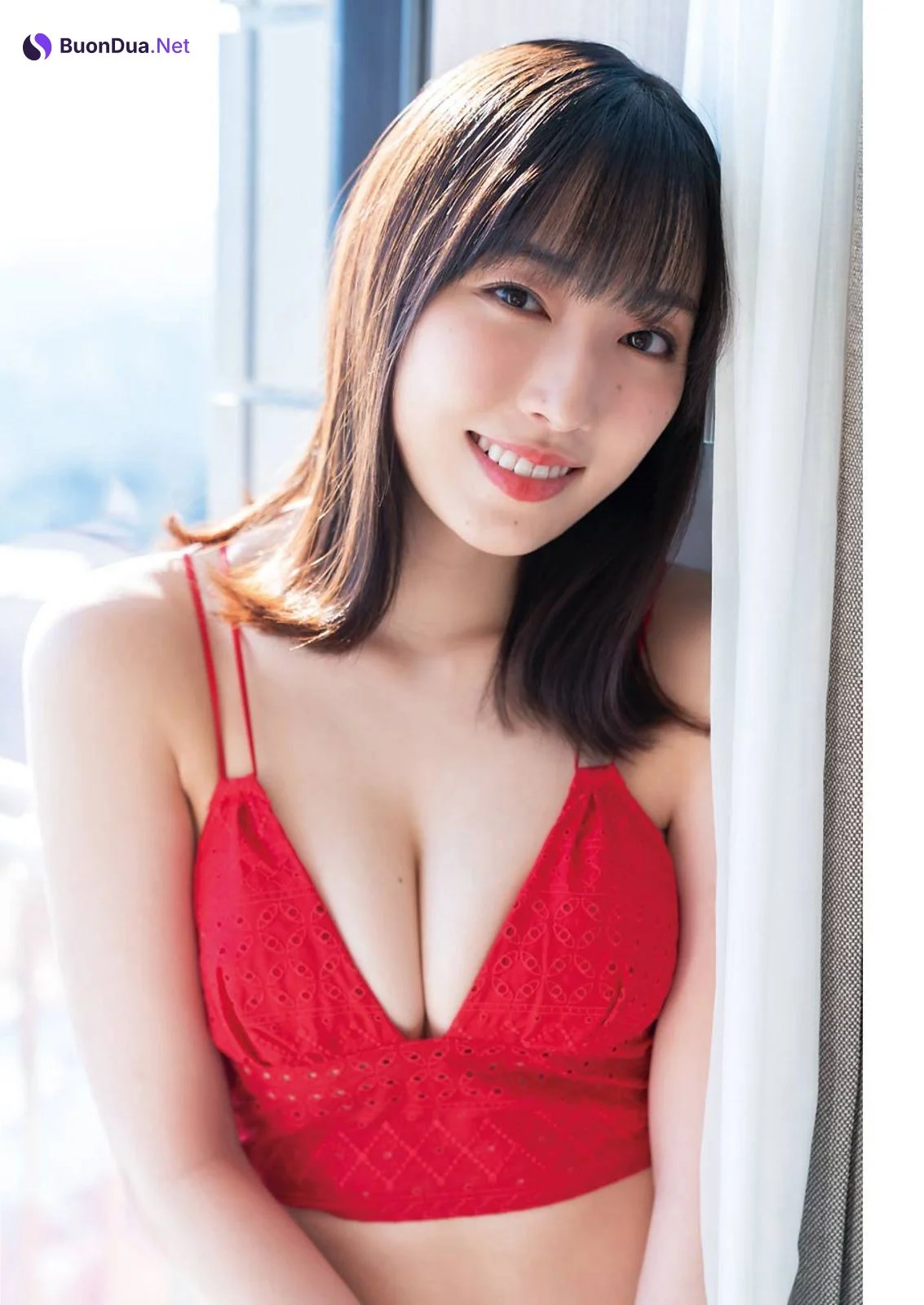 Mizuki Fukumura 譜久村聖, Young Gangan 2021 No.06 (ヤングガンガン 2021年6号) - Photo 8