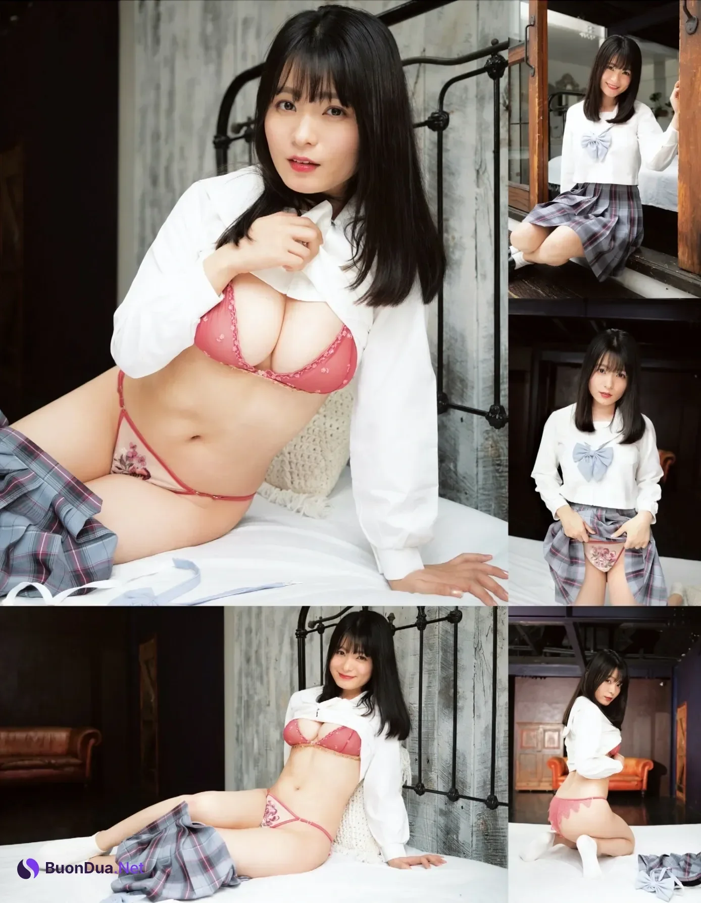 Mizuki Hoshina 星名美津紀, Mitsuhashikuun 三橋くん, アサ芸Secret！ 2025 Vol.82 - Photo 2
