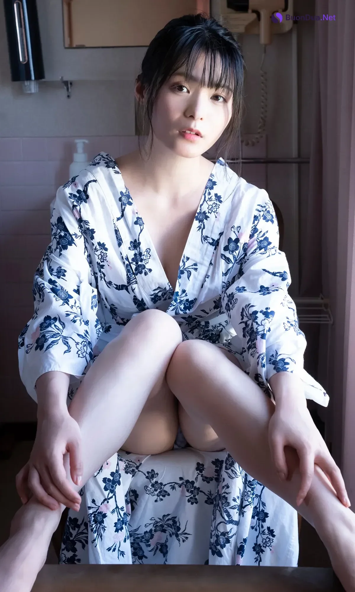 Mizuki Hoshina 星名美津紀, 週プレ Photo Book 「どんなときも、どんなときも。」 Set.01 - Photo 11
