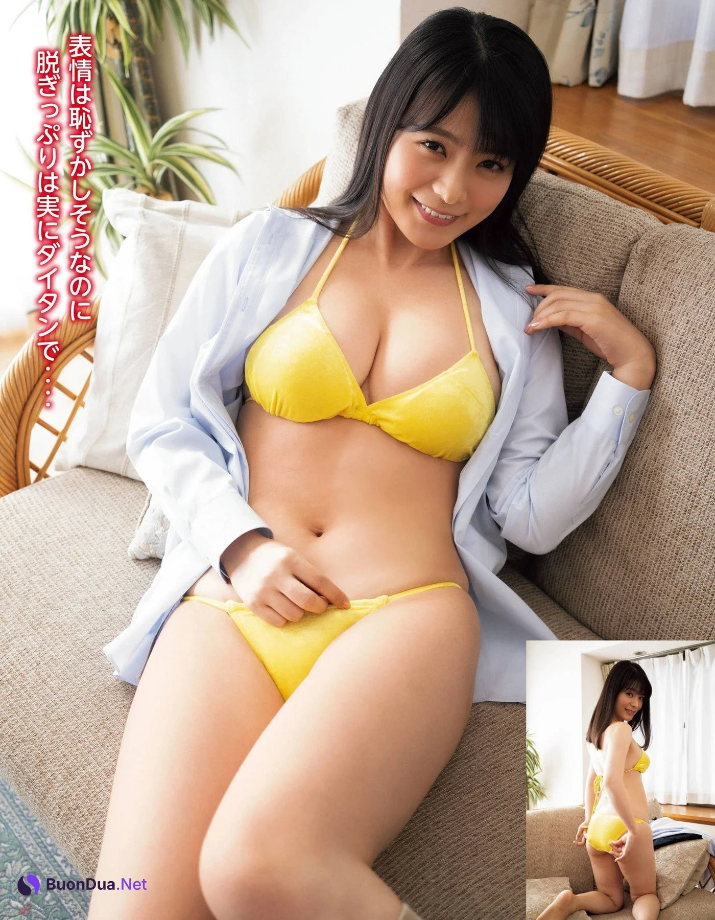 Mizuki Hoshina 星名美津紀, アサ芸Secret！2022.02.06 - 사진 4