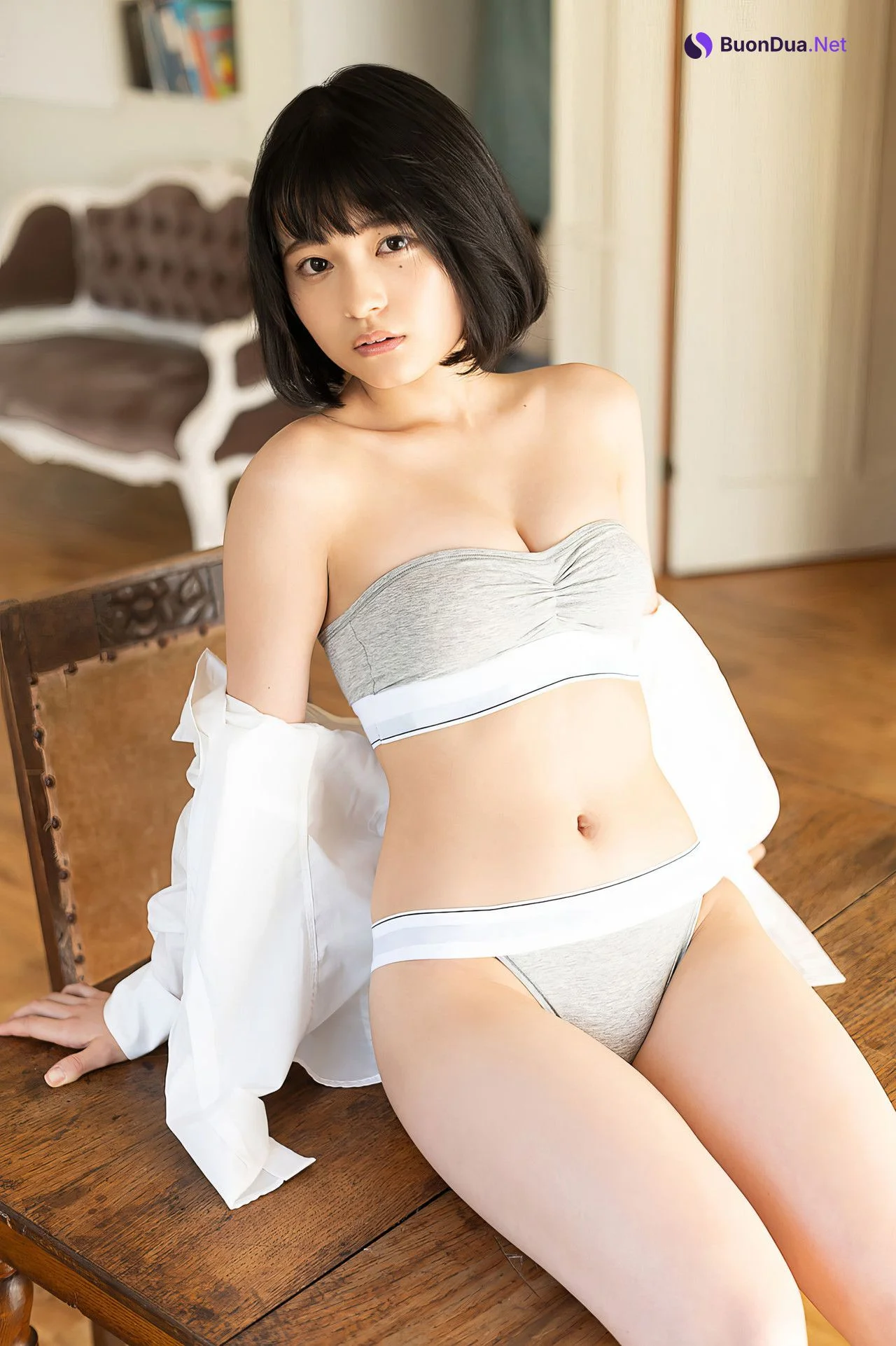 Mizuki Kirihara 桐原美月, ヤンマガデジタル写真集 ヤンマガアザーっす！ ＹＭ２０２０年５２号未公開カット - Photo 10